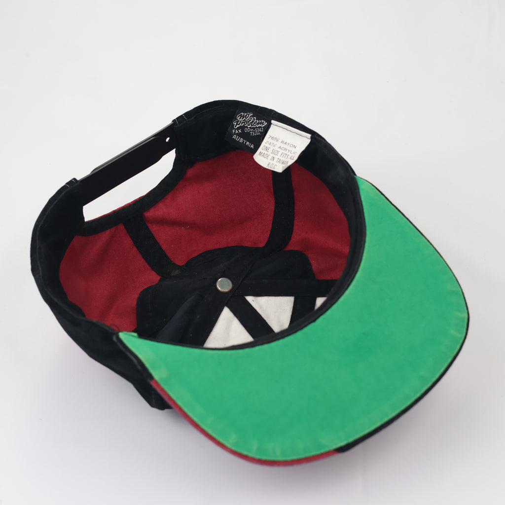 Ski Kitzbühel Austria Souvenir Hat - Premium Velvet Streetwear Snapback