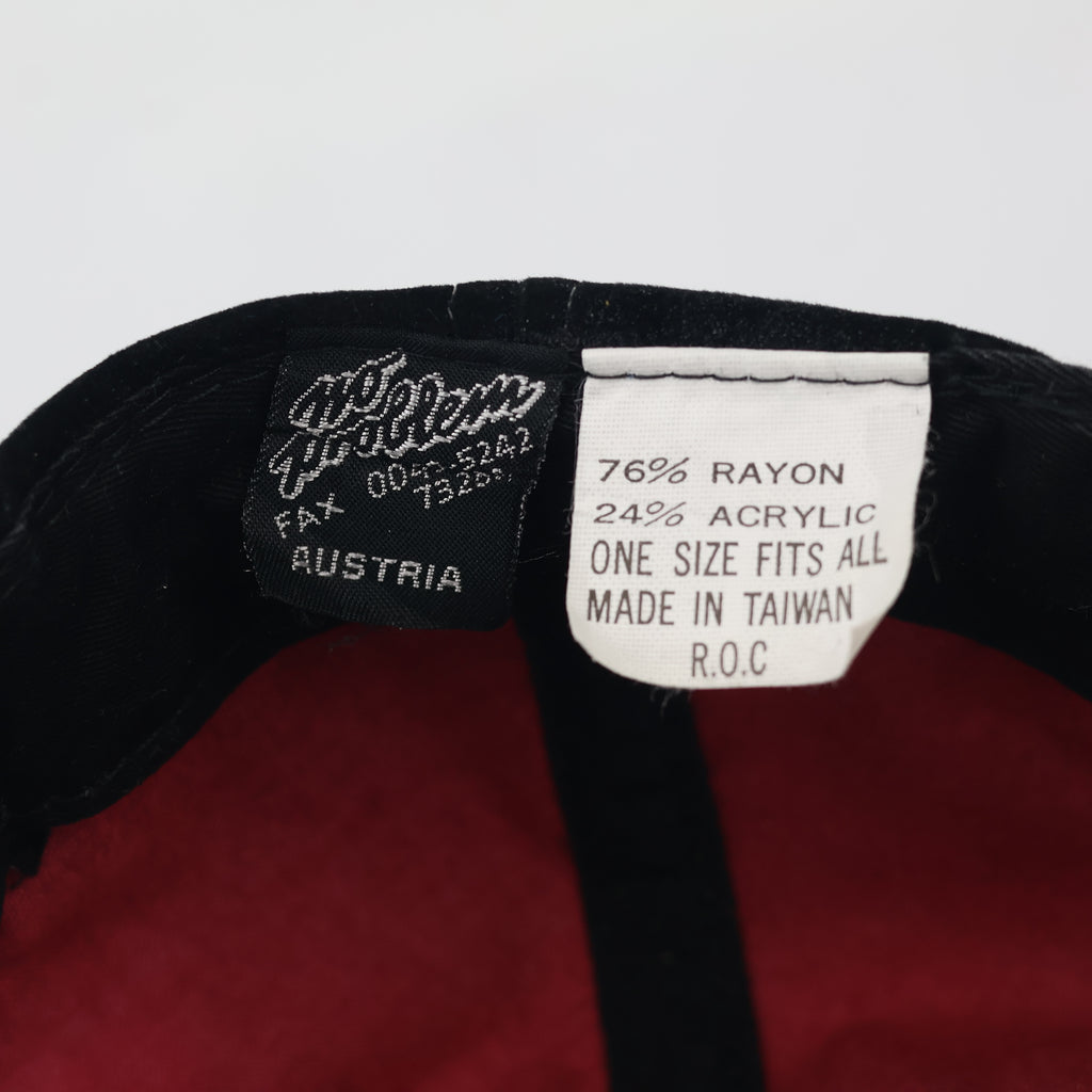 Ski Kitzbühel Austria Souvenir Hat - Premium Velvet Streetwear Snapback