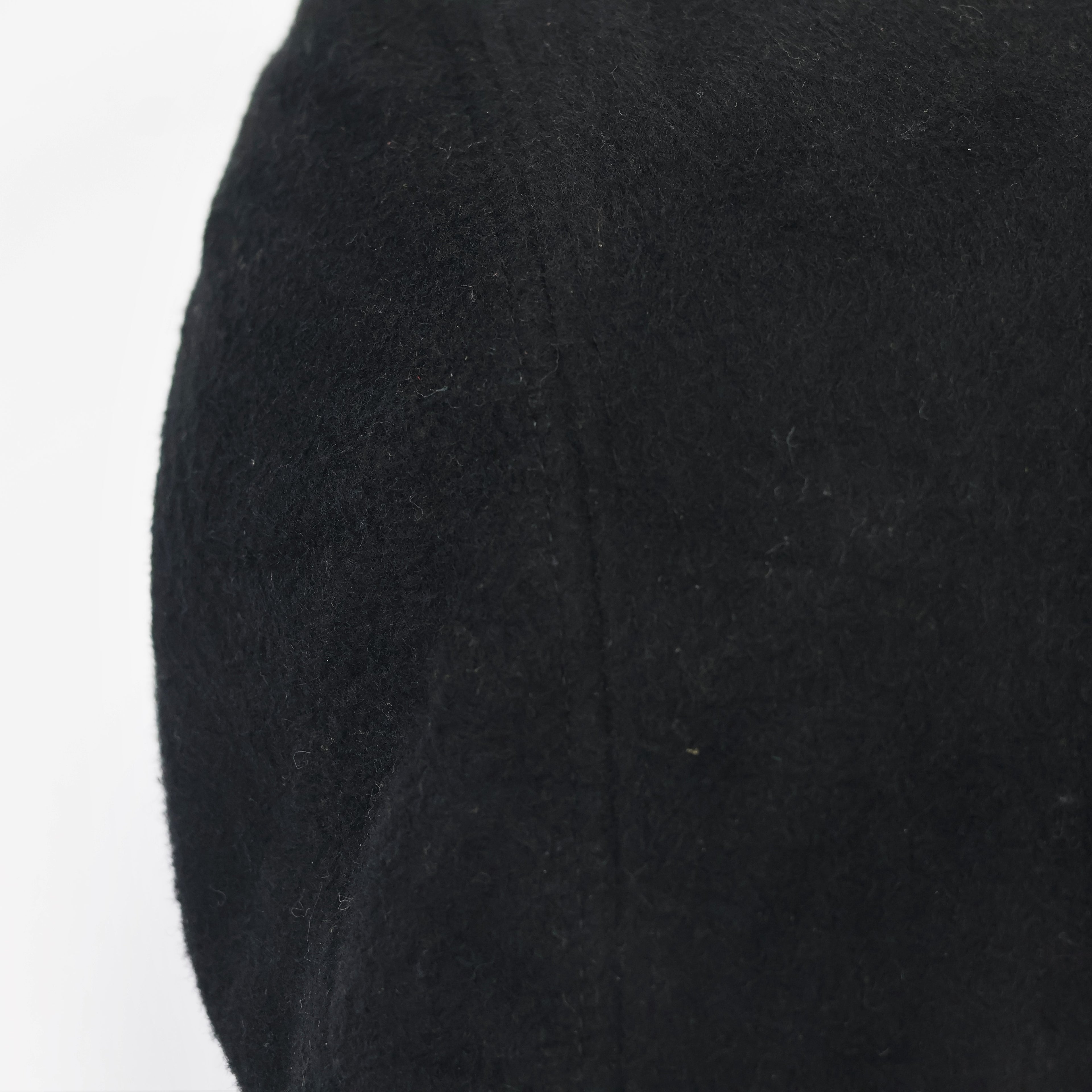 Vintage Black Newsboy Flat Cap - Rock N' Blue Heritage Series Hat