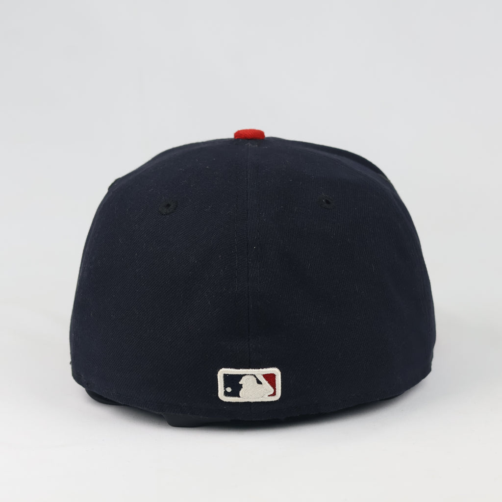 Authentic New Era Atlanta Braves Fitted Thrifted Cap - 59FIFTY Size 7 1/4