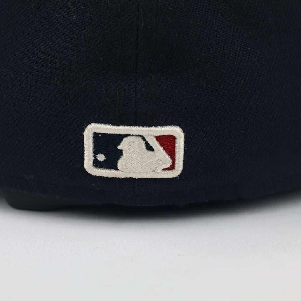 Authentic New Era Atlanta Braves Fitted Thrifted Cap - 59FIFTY Size 7 1/4