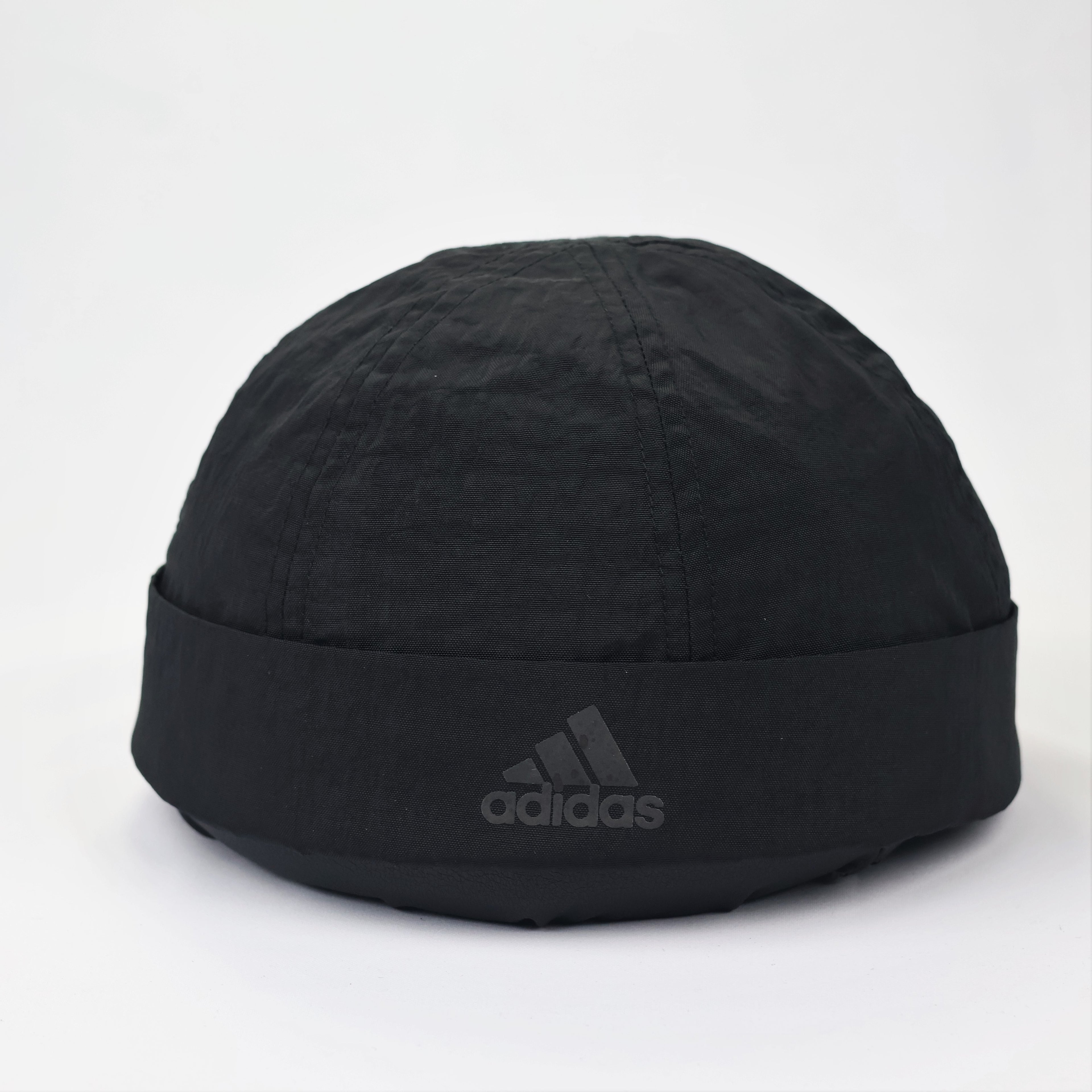 Adidas Originals Brimless Miki Thrifted Hat - Black Technical Docker Cap