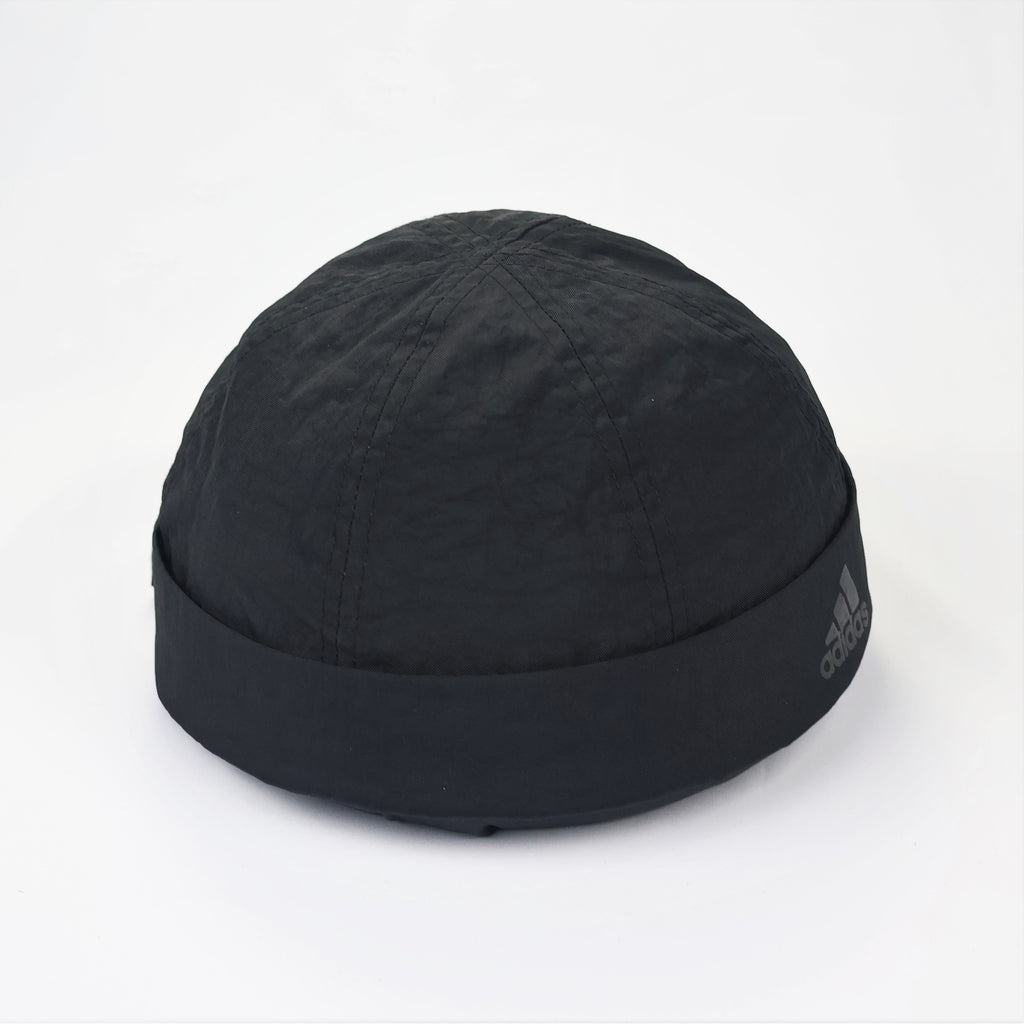 Adidas Originals Brimless Miki Thrifted Hat - Black Technical Docker Cap