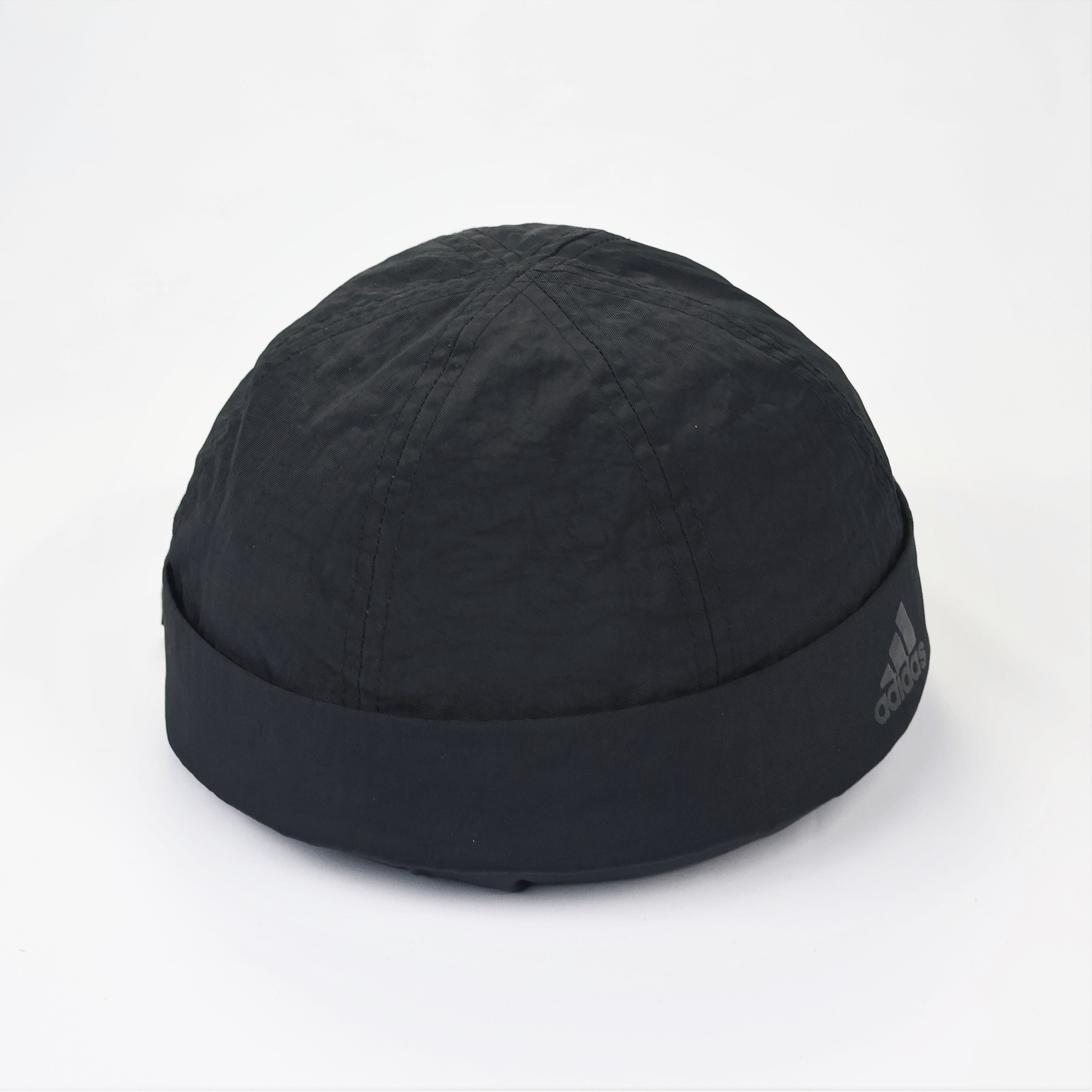 Adidas Originals Brimless Miki Thrifted Hat - Black Technical Docker Cap