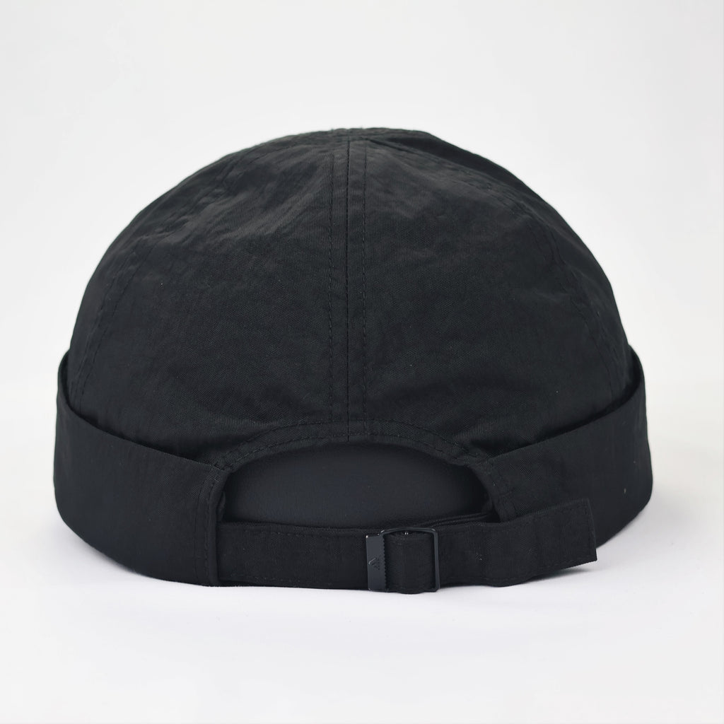 Adidas Originals Brimless Miki Thrifted Hat - Black Technical Docker Cap