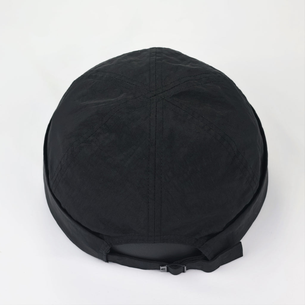 Adidas Originals Brimless Miki Thrifted Hat - Black Technical Docker Cap