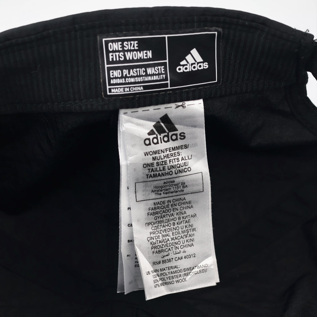 Adidas Originals Brimless Miki Thrifted Hat - Black Technical Docker Cap