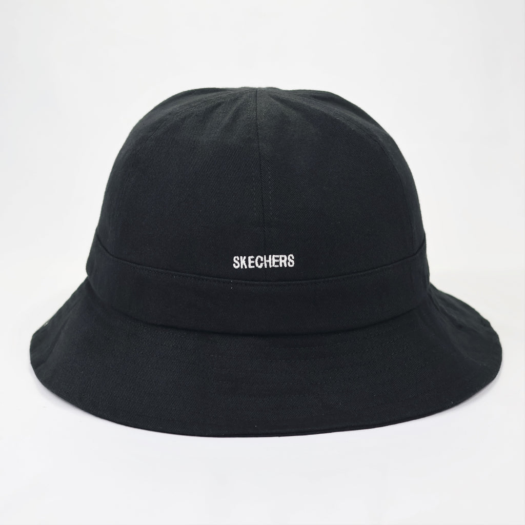 Vintage Skechers Outdoor Bucket Cap - Black Cotton Festival Hat