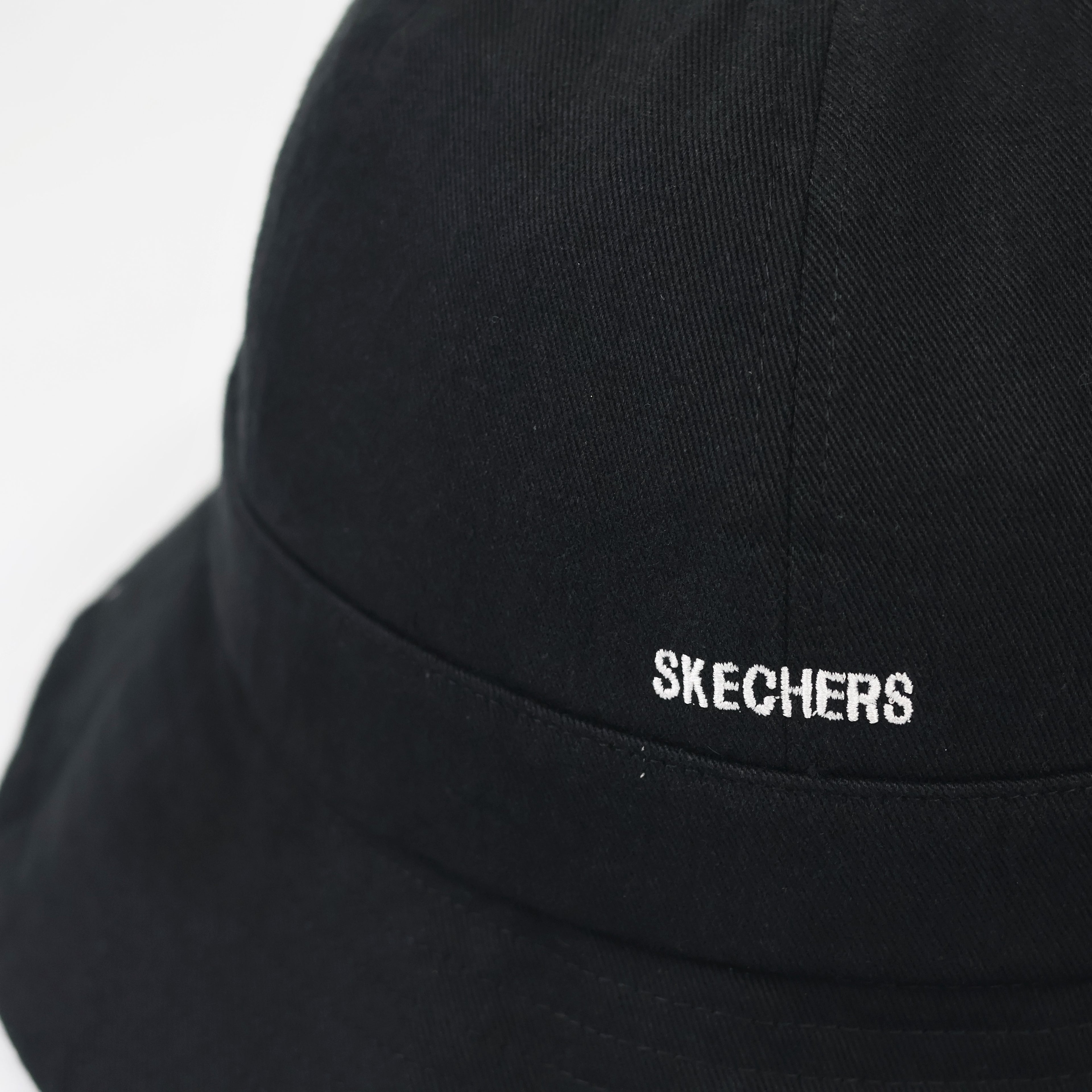 Vintage Skechers Outdoor Bucket Cap - Black Cotton Festival Hat