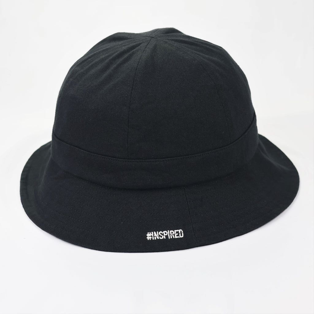 Vintage Skechers Outdoor Bucket Cap - Black Cotton Festival Hat