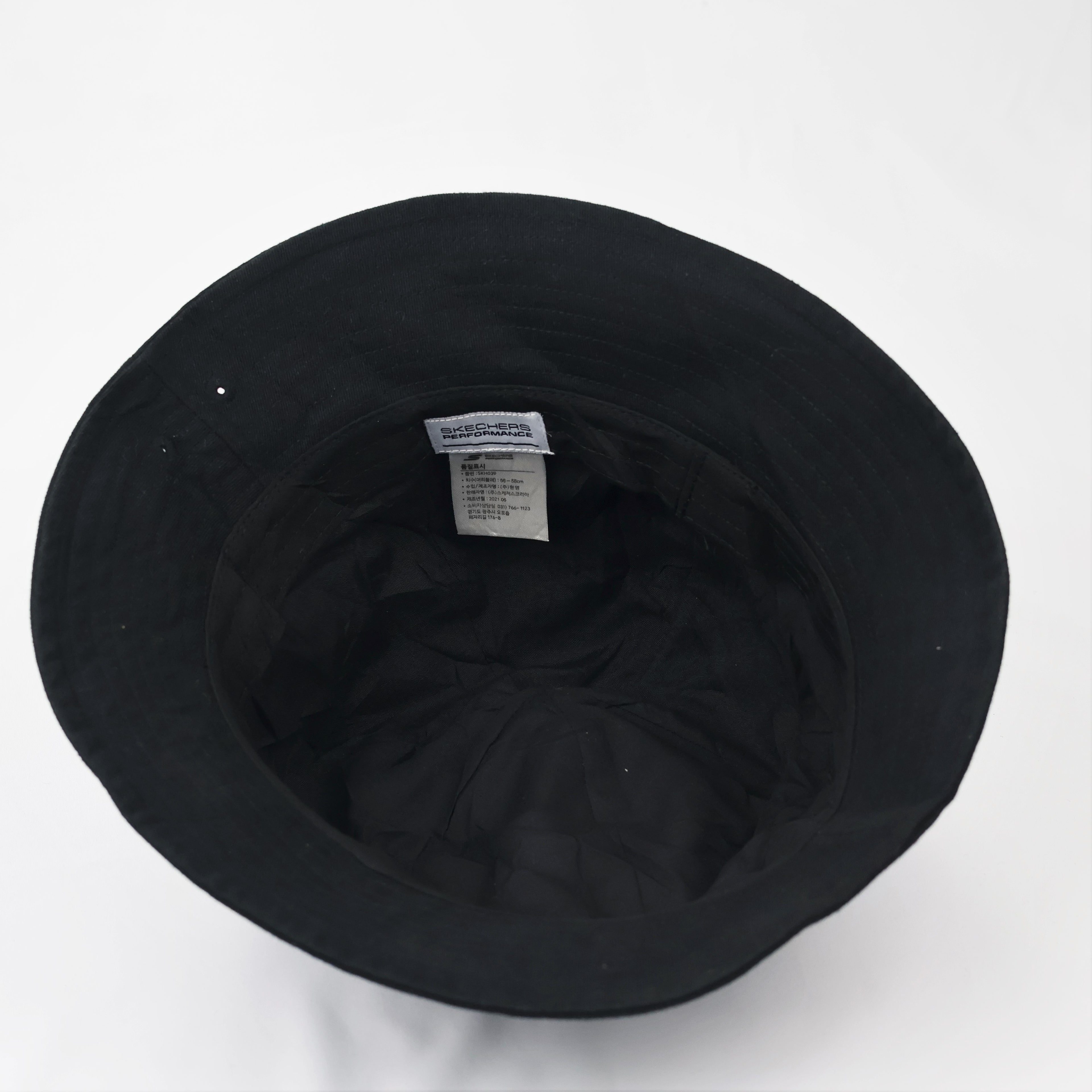 Vintage Skechers Outdoor Bucket Cap - Black Cotton Festival Hat