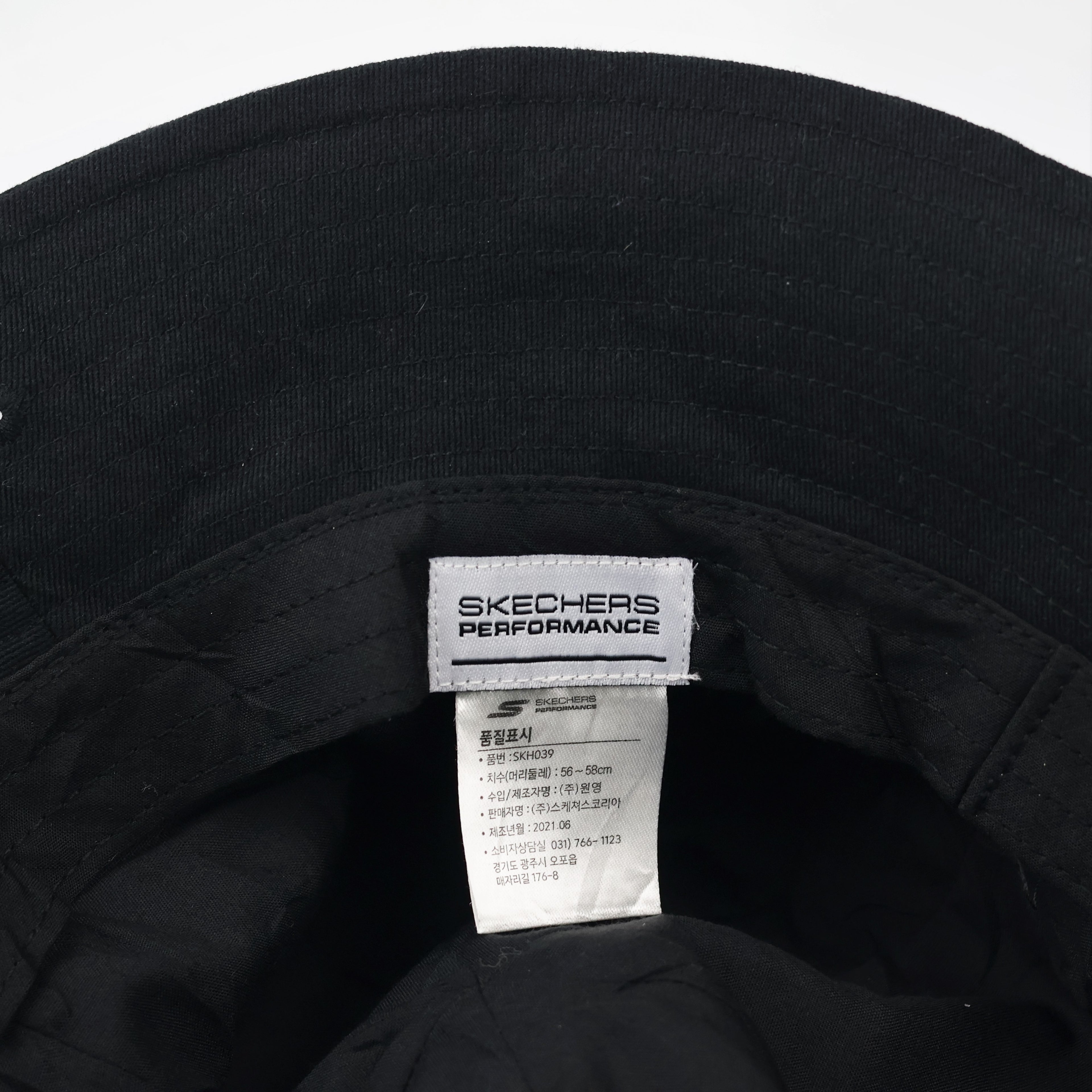 Vintage Skechers Outdoor Bucket Cap - Black Cotton Festival Hat