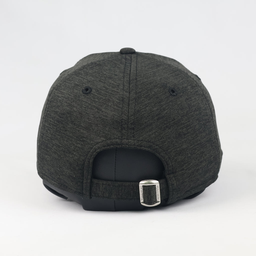 New Era 9FORTY Chicago Bulls Strapback Thrifted Hat (Dark Grey, 57-59cm)