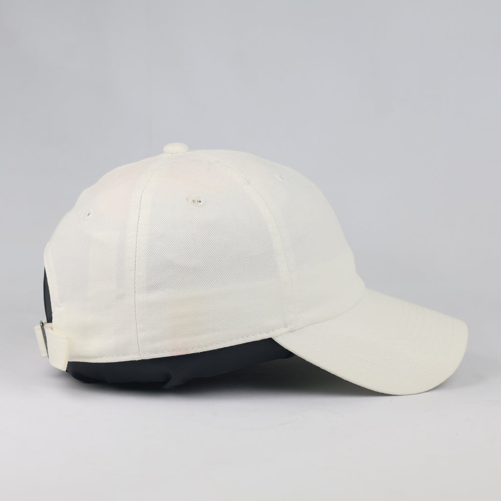 Classic Nike Heritage 86 Adjustable Cap - Off-White White Cotton Hat