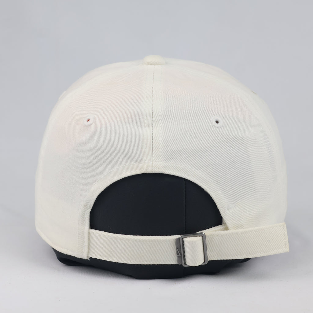 Classic Nike Heritage 86 Adjustable Cap - Off-White White Cotton Hat