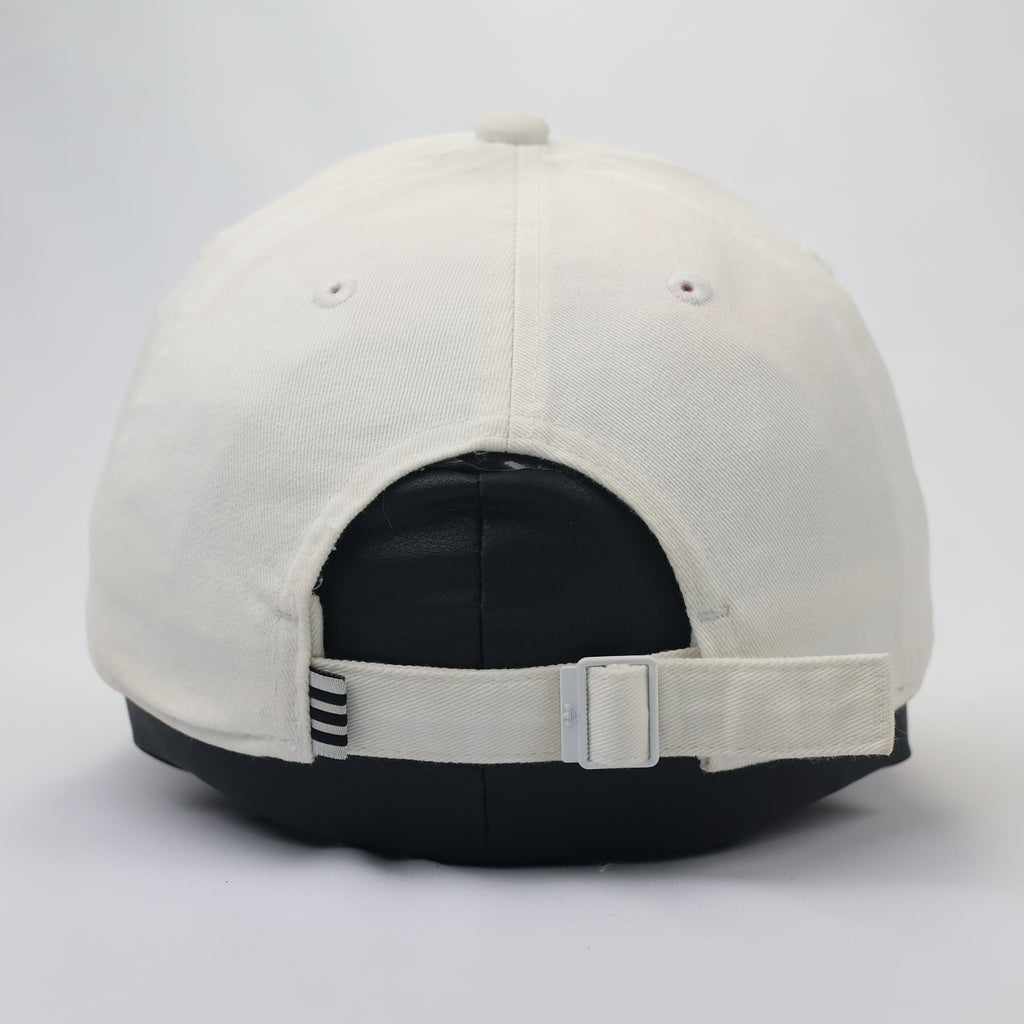 Adidas Originals Trefoil Embroidered Cap – Off-White (Thrifted)