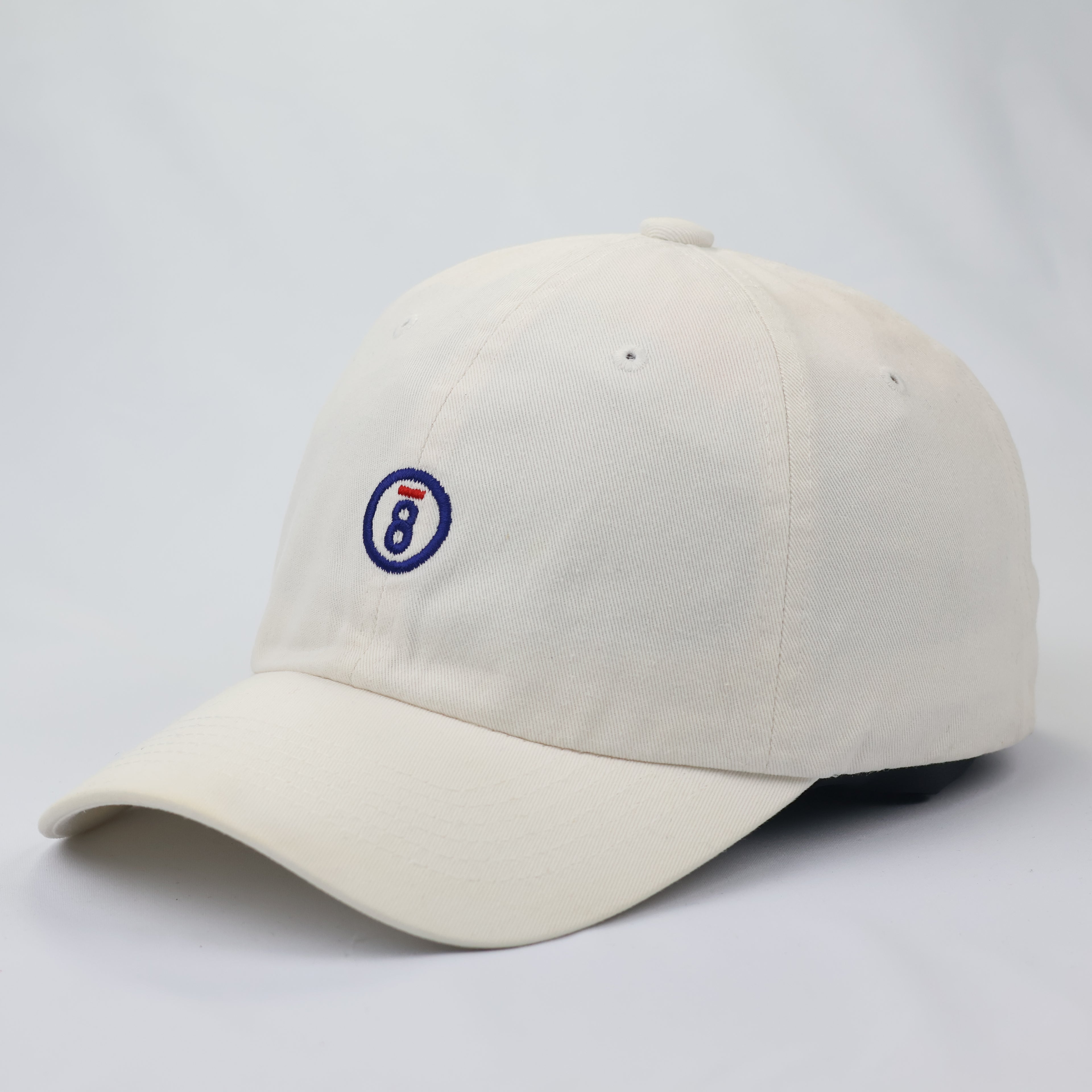 Authentic Born Champs Thrifted Adjustable Hat – Cream/Blue K-Fashion