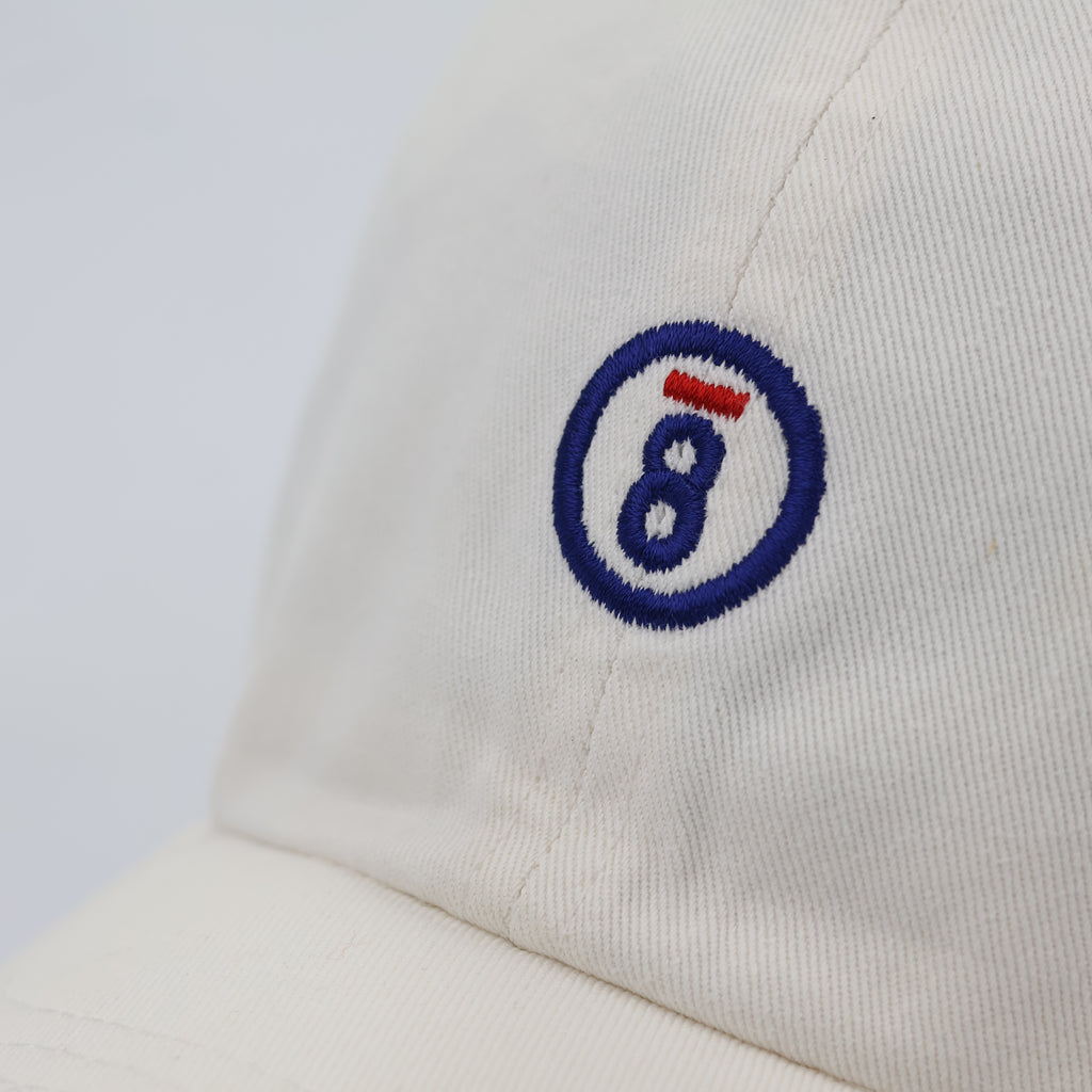 Authentic Born Champs Thrifted Adjustable Hat – Cream/Blue K-Fashion