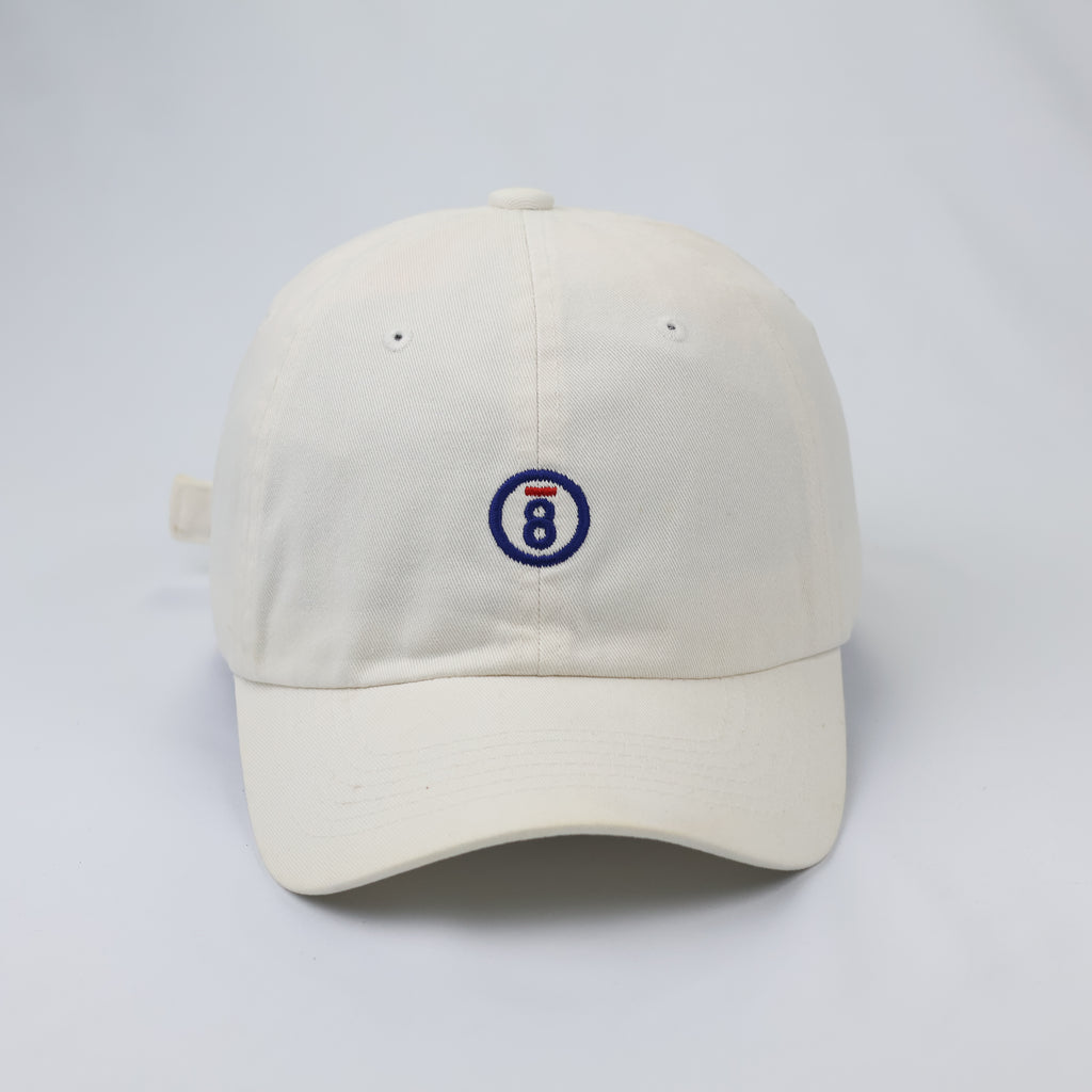 Authentic Born Champs Thrifted Adjustable Hat – Cream/Blue K-Fashion