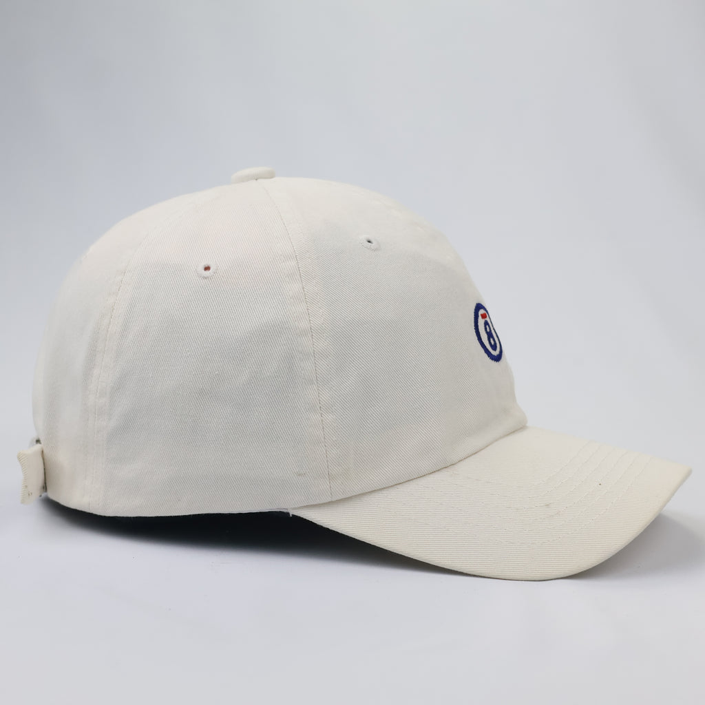 Authentic Born Champs Thrifted Adjustable Hat – Cream/Blue K-Fashion
