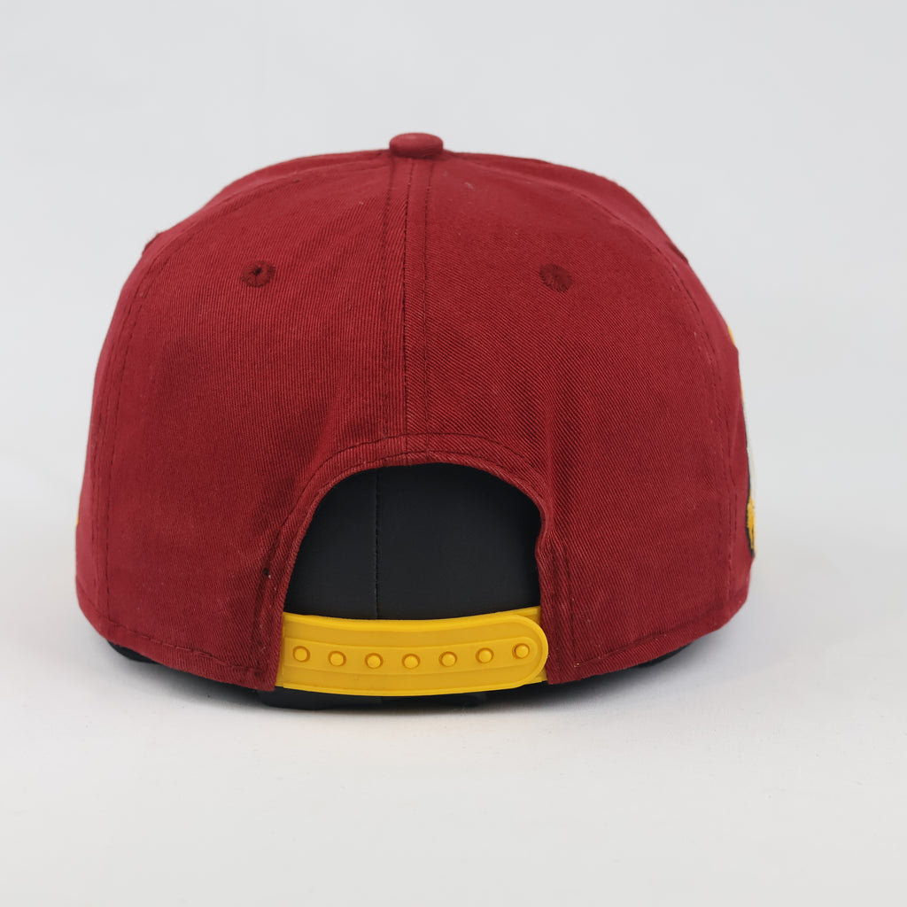 New Era 9FIFTY Washington Redskins Snapback Hat (Burgundy, 57-59cm)