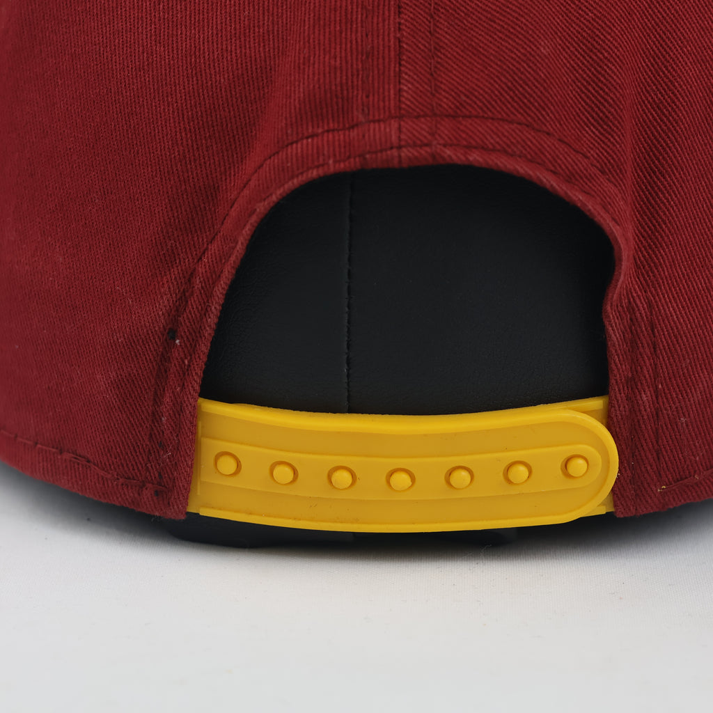 New Era 9FIFTY Washington Redskins Snapback Hat (Burgundy, 57-59cm)
