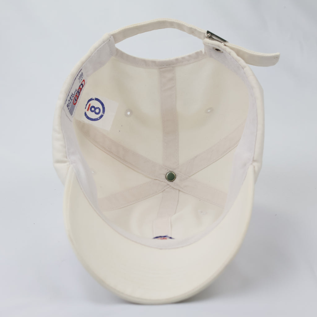 Authentic Born Champs Thrifted Adjustable Hat – Cream/Blue K-Fashion