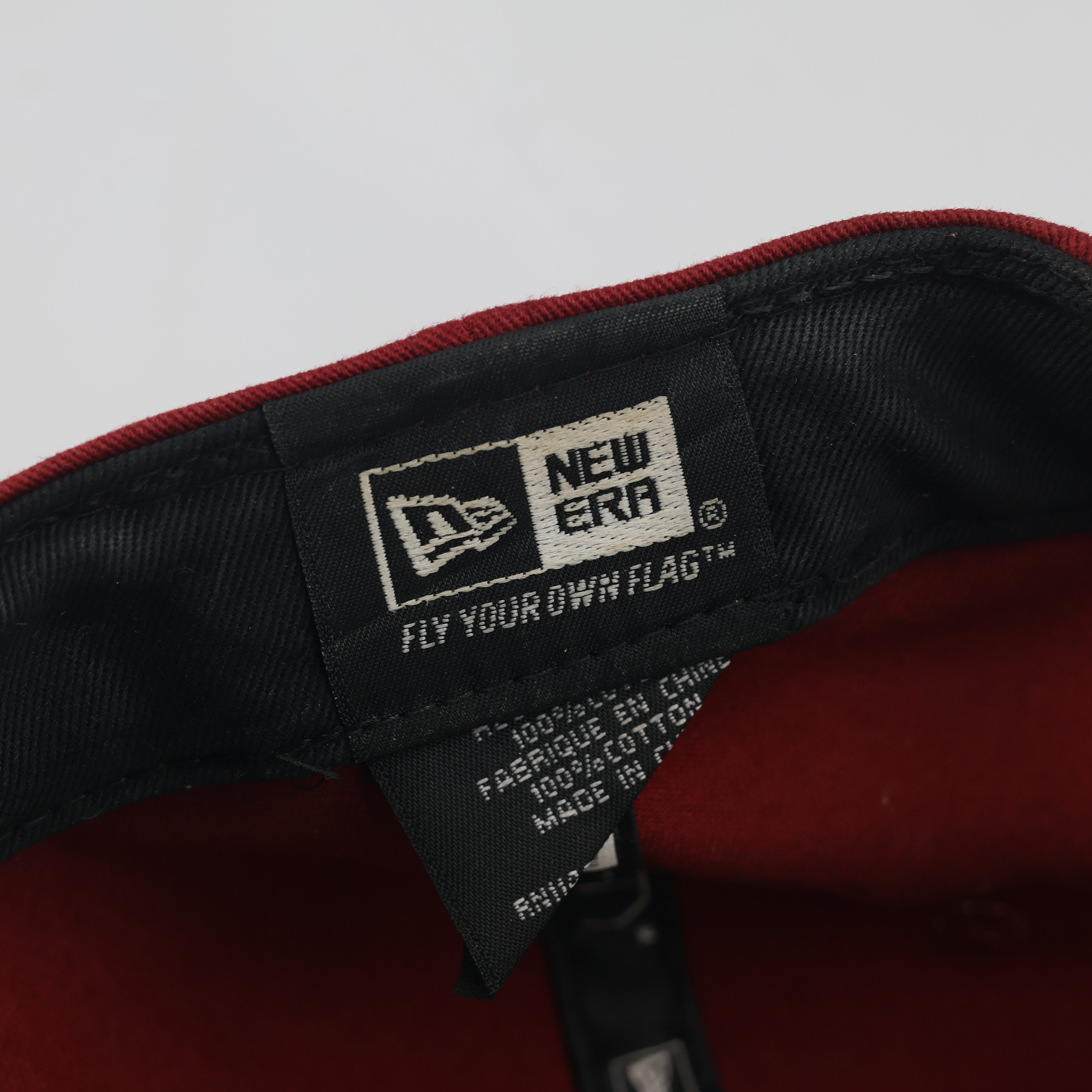 New Era 9FIFTY Washington Redskins Snapback Hat (Burgundy, 57-59cm)