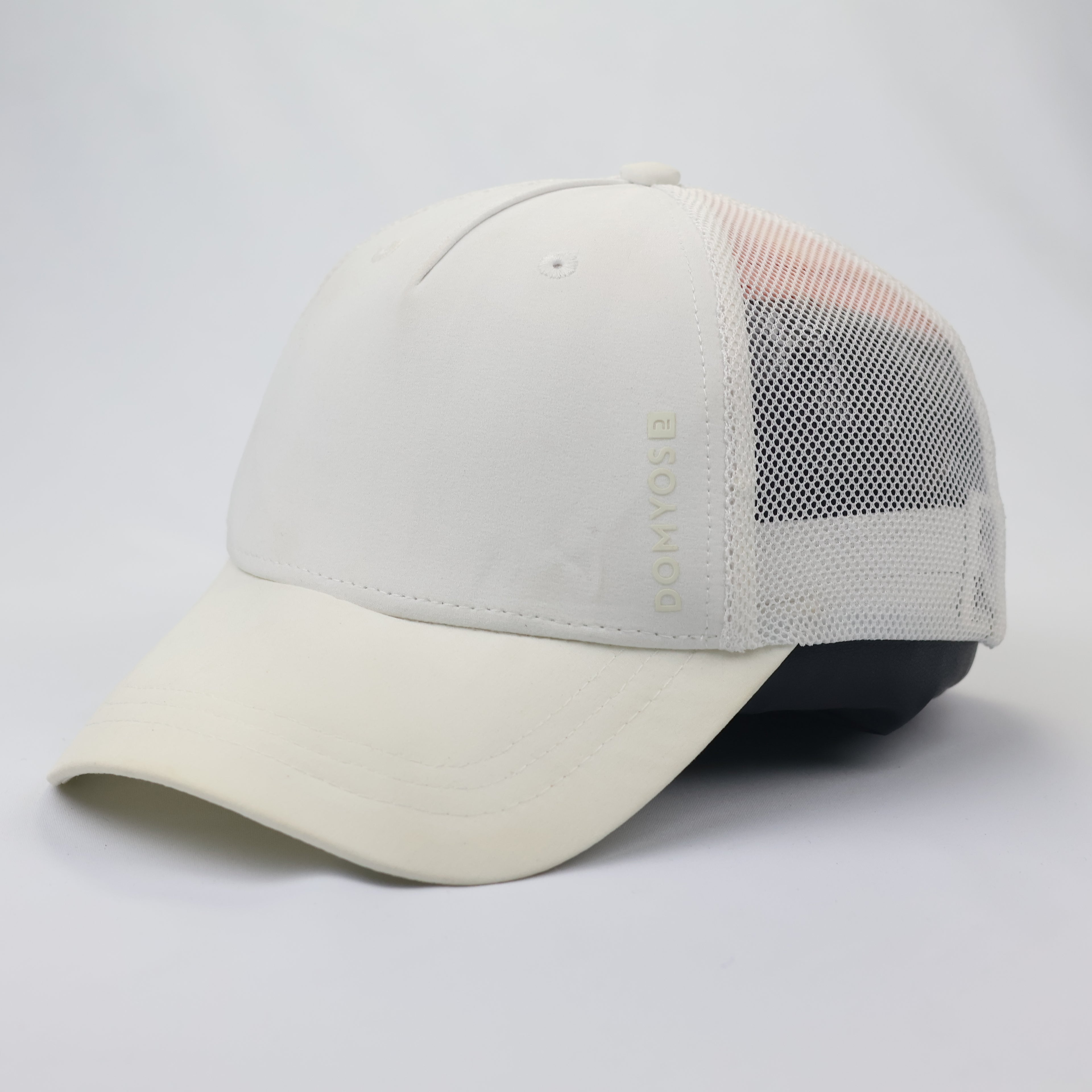 Authentic Domyos Performance Thrifted Sport Hat – Cream with Snapback