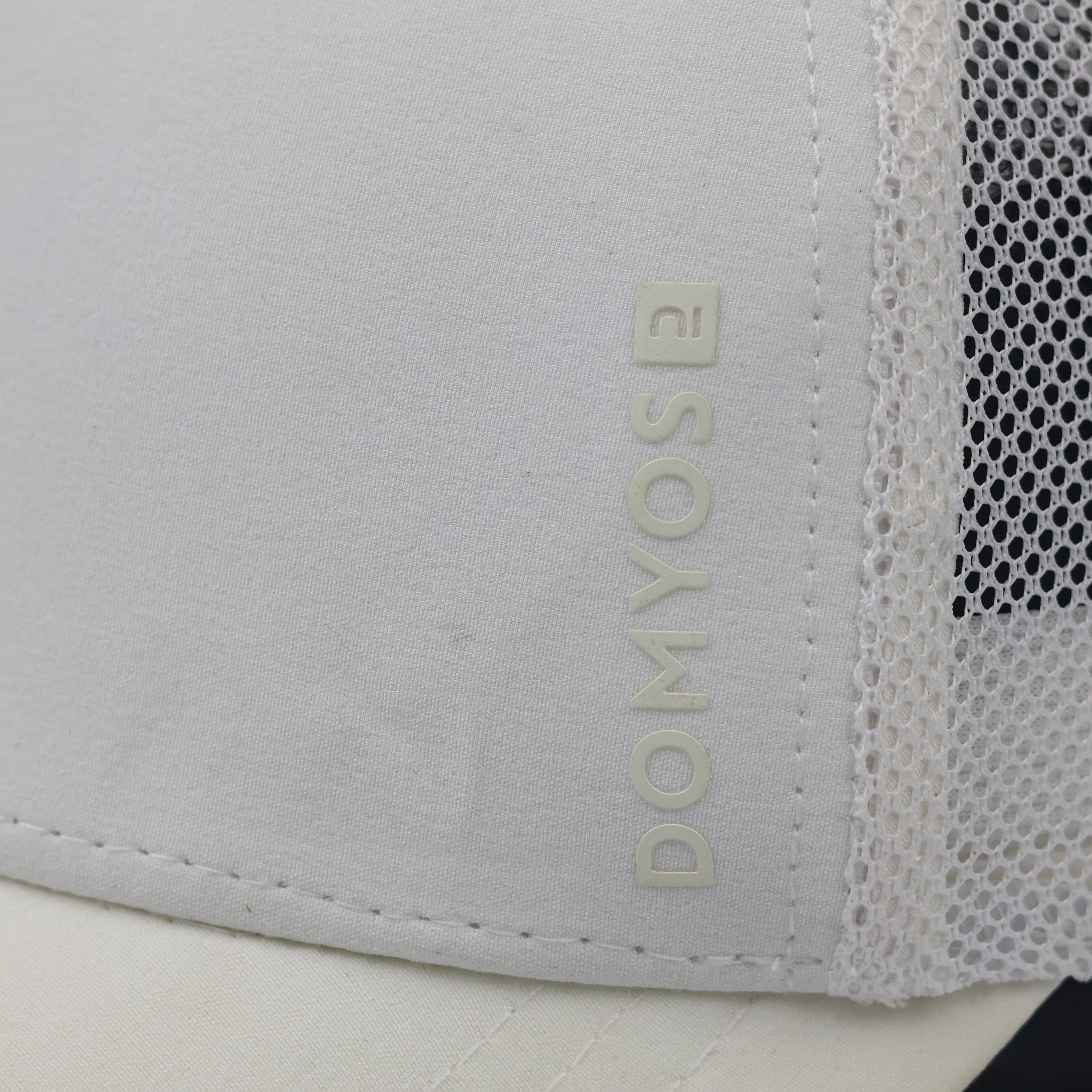 Authentic Domyos Performance Thrifted Sport Hat – Cream with Snapback