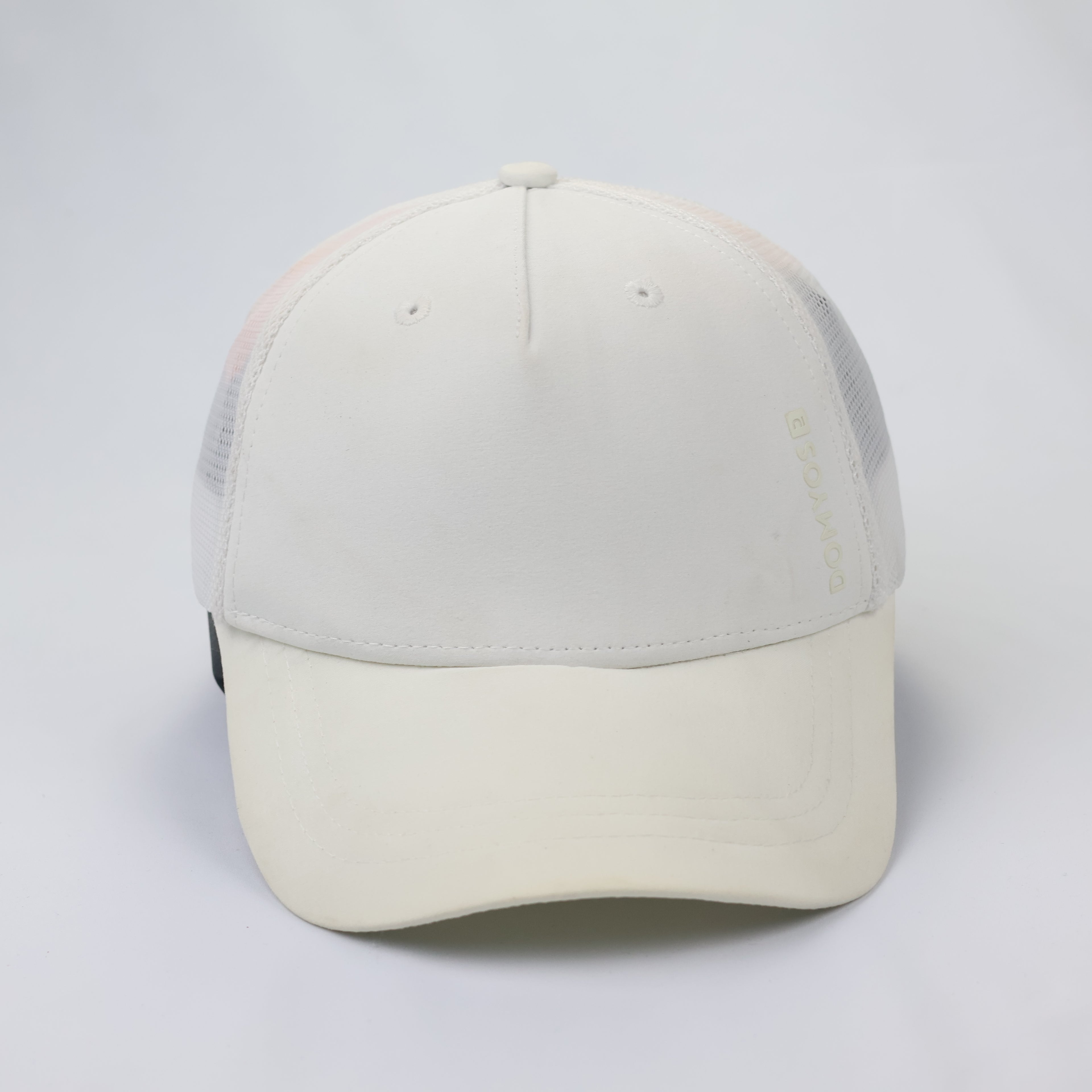 Authentic Domyos Performance Thrifted Sport Hat – Cream with Snapback