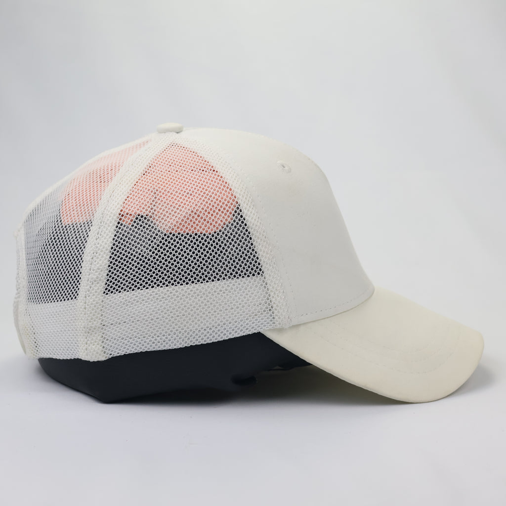 Authentic Domyos Performance Thrifted Sport Hat – Cream with Snapback