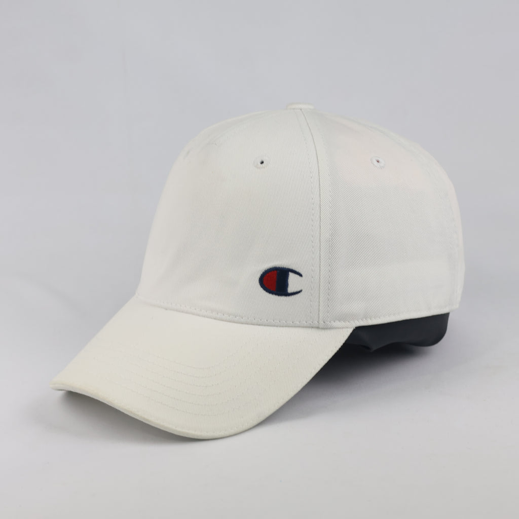 Champion Script Embroidered Dad Hat - Thrifted Cap
