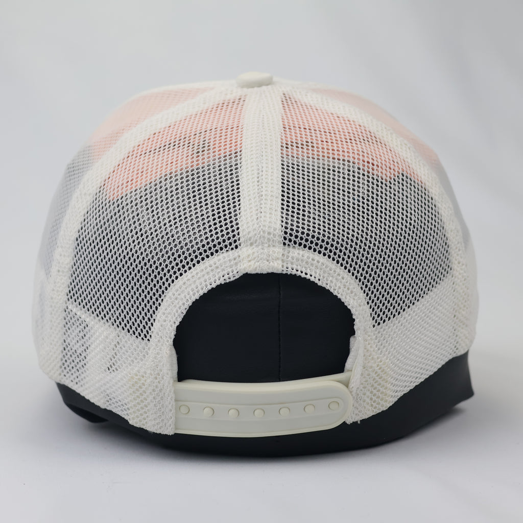 Authentic Domyos Performance Thrifted Sport Hat – Cream with Snapback