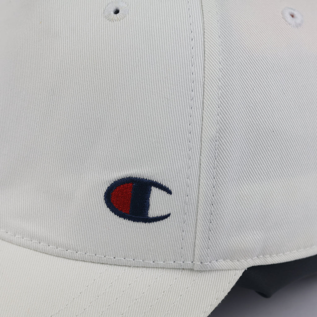 Champion Script Embroidered Dad Hat - Thrifted Cap