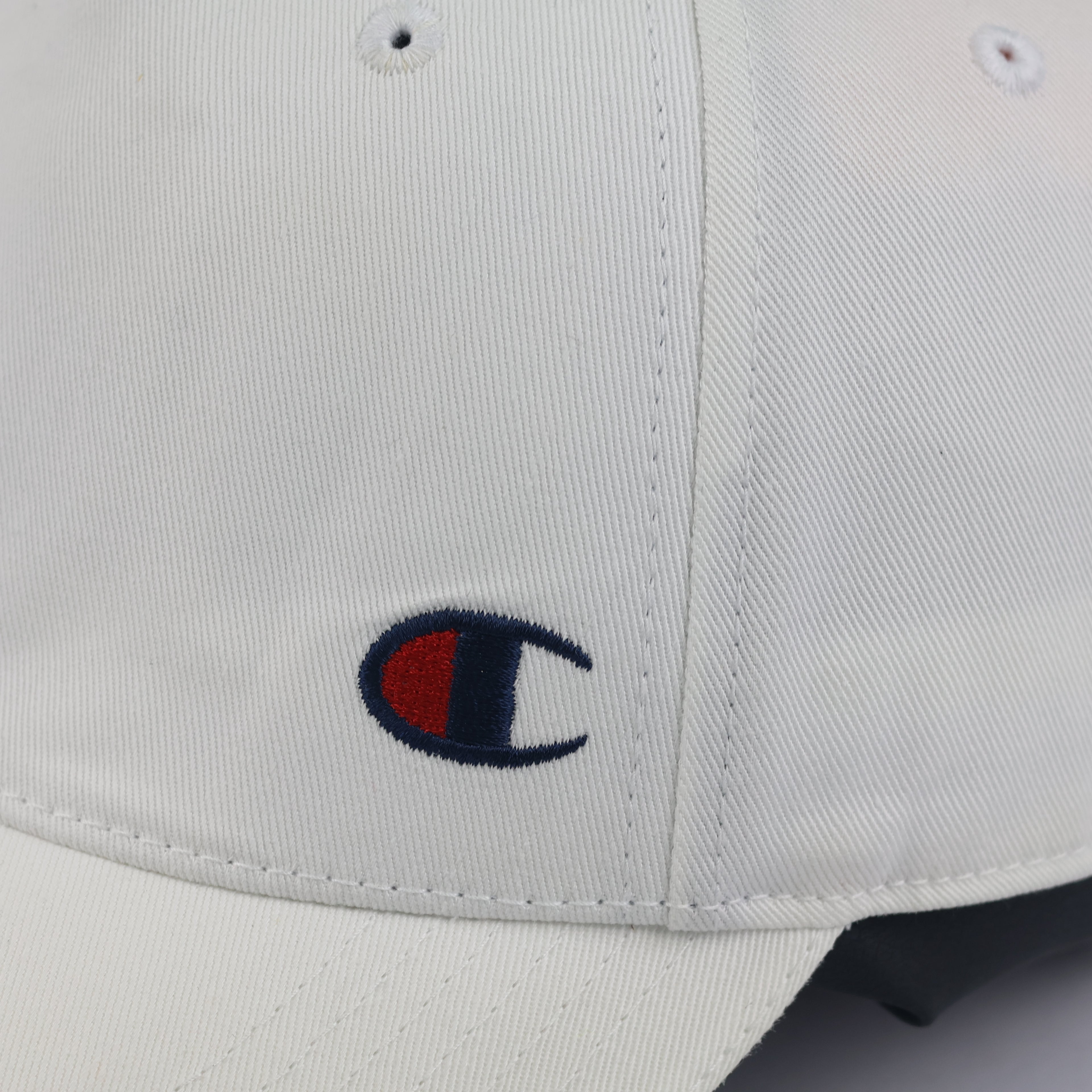 Champion Script Embroidered Dad Hat - Thrifted Cap