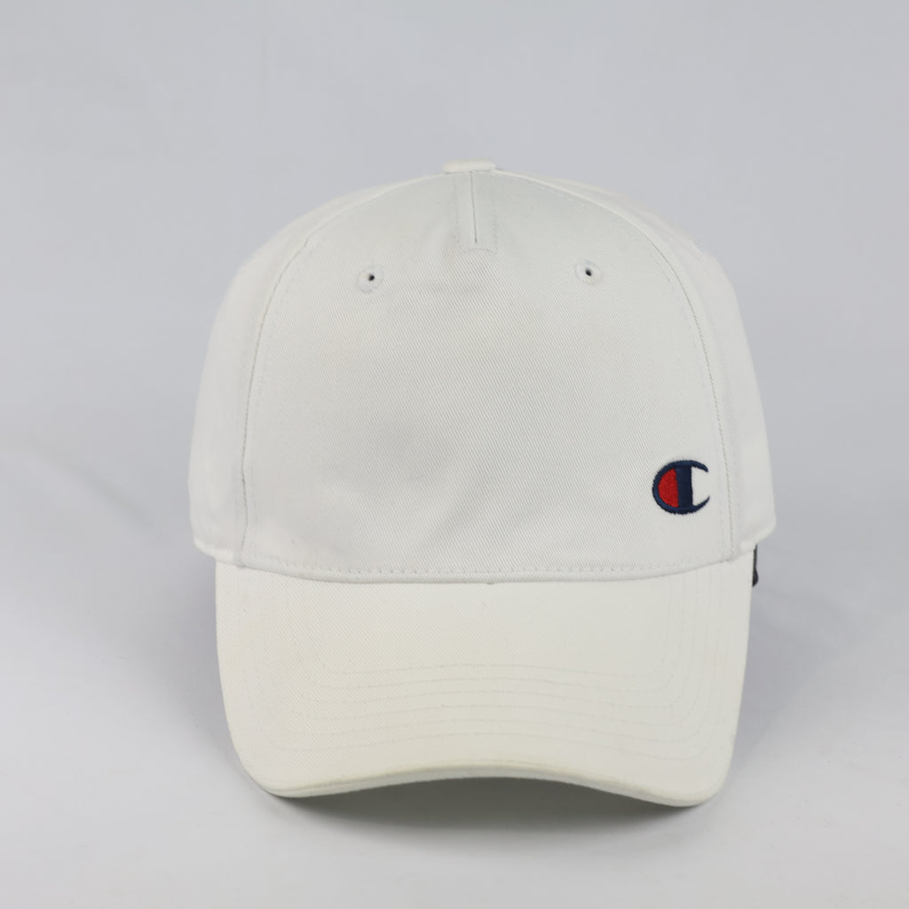 Champion Script Embroidered Dad Hat - Thrifted Cap