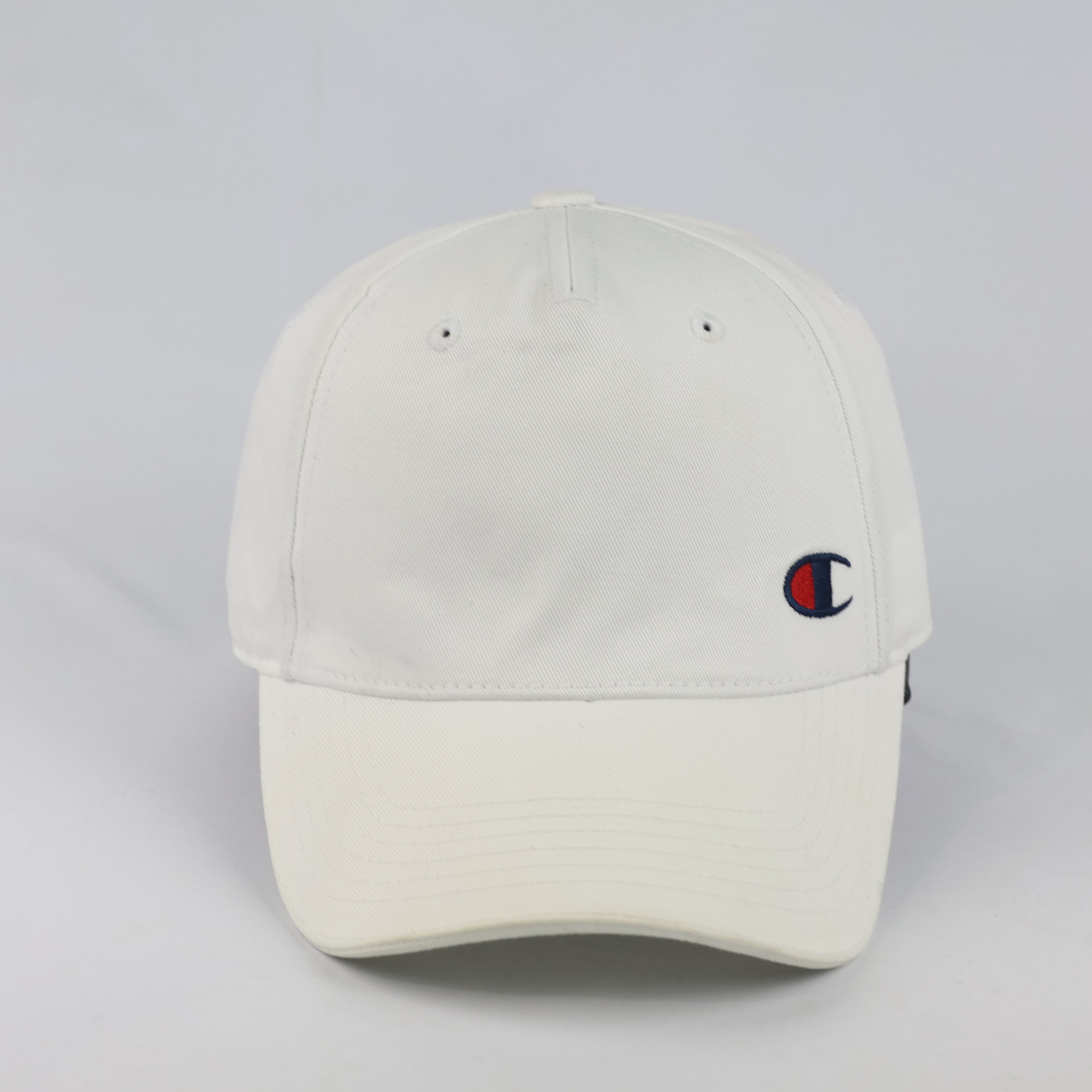 Champion Script Embroidered Dad Hat - Thrifted Cap
