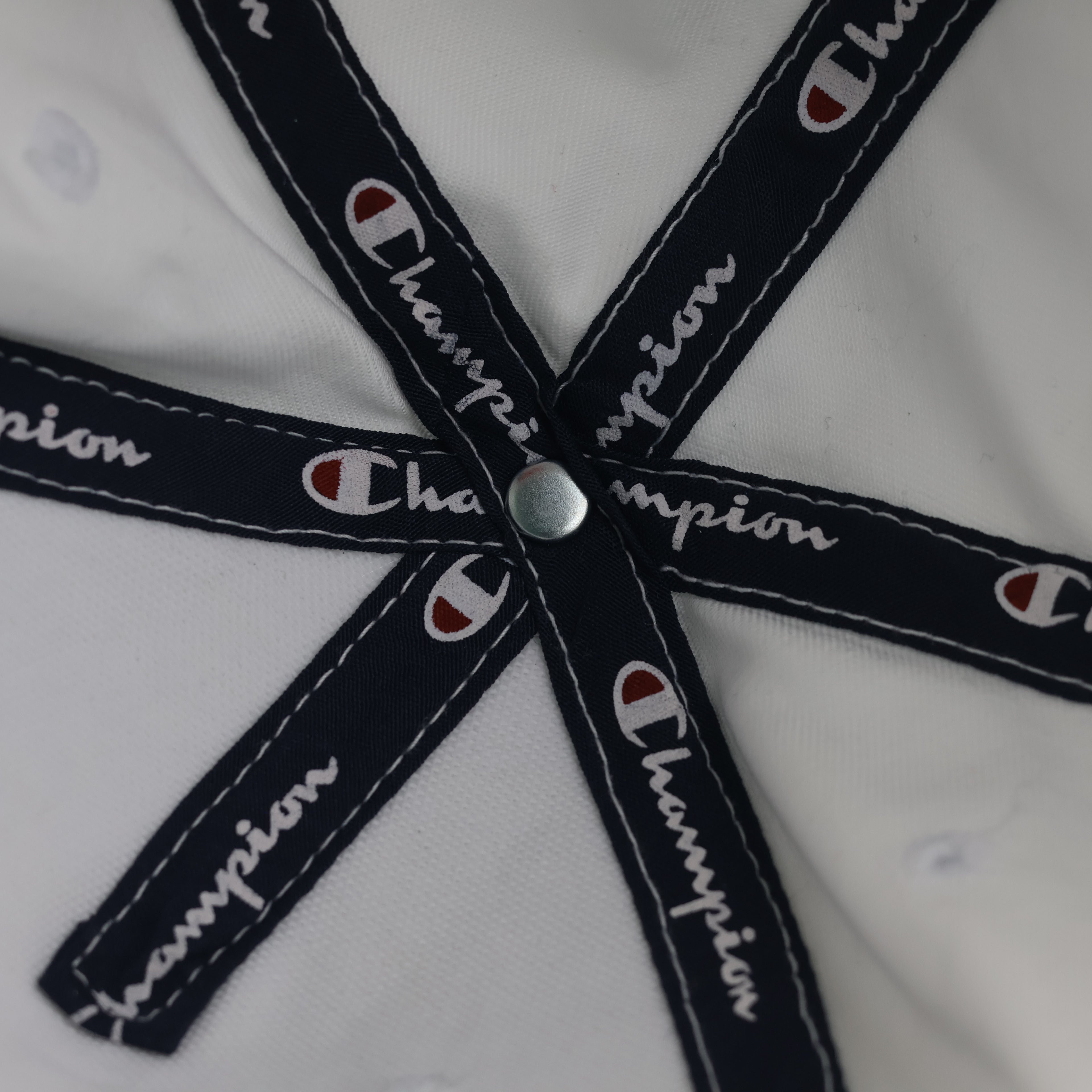 Champion Script Embroidered Dad Hat - Thrifted Cap