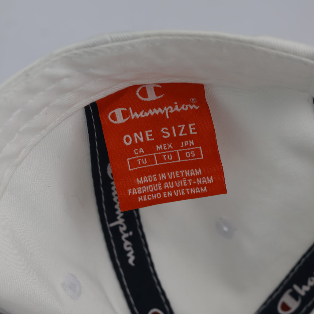 Champion Script Embroidered Dad Hat - Thrifted Cap