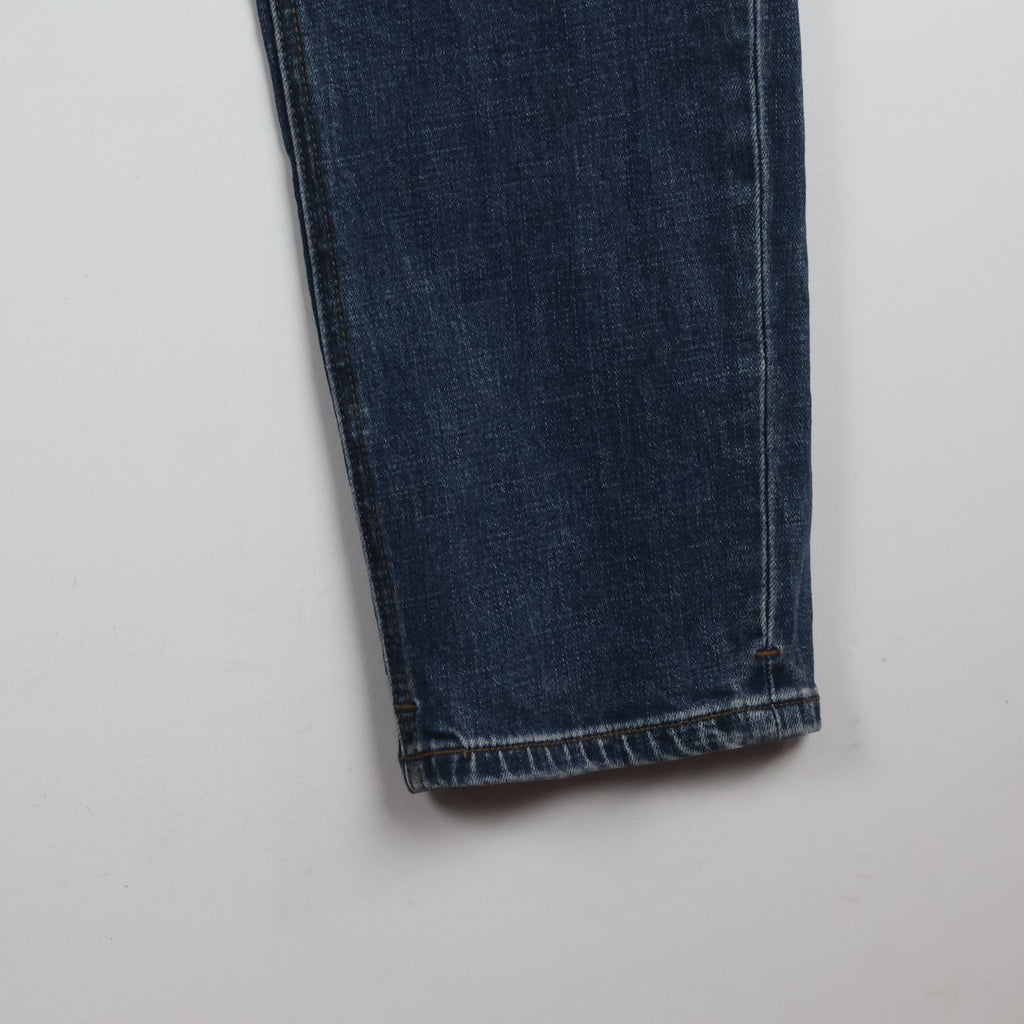 Thrifted Musinsa Standard Men's Blue Wash Denim Jeans 36 Waist/ J1028