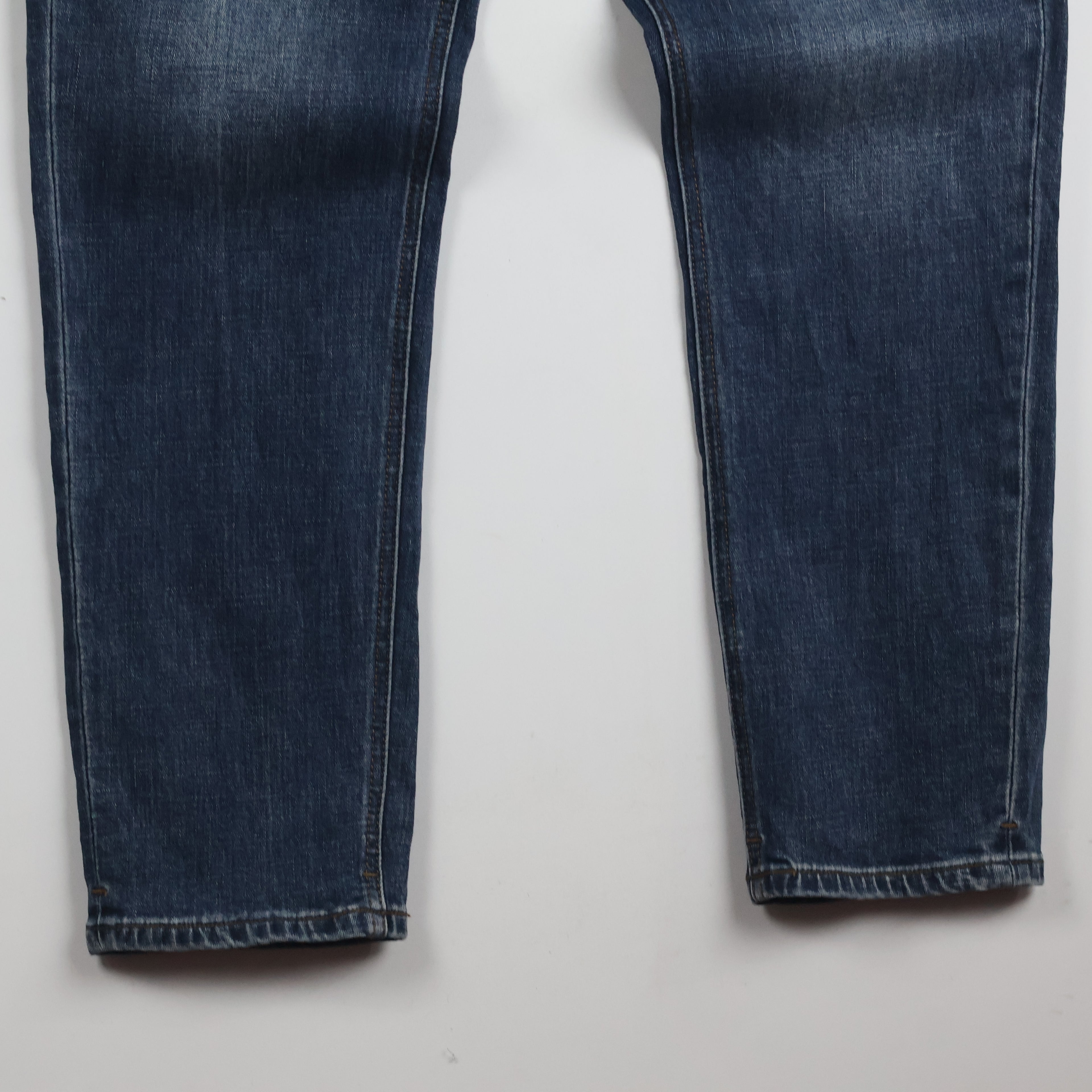 Thrifted Musinsa Standard Men's Blue Wash Denim Jeans 36 Waist/ J1028