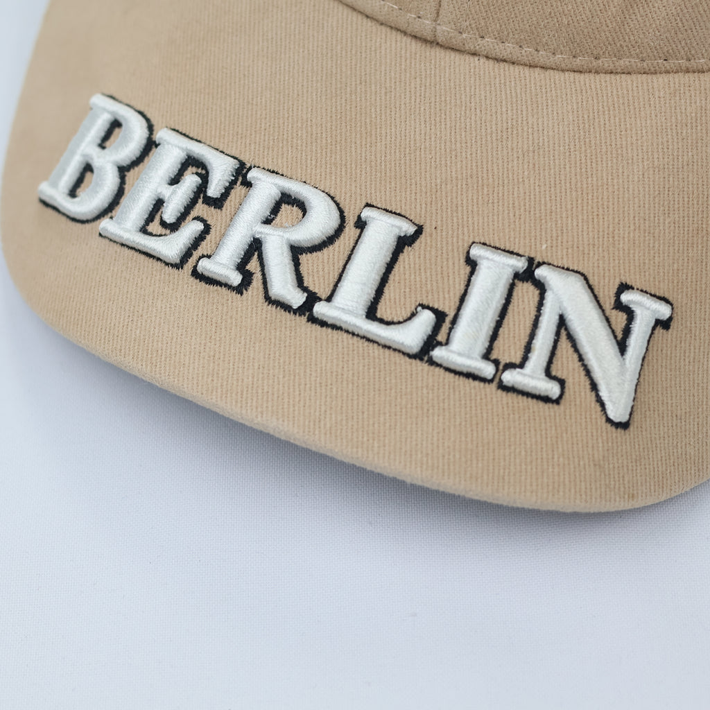 Germany Travel Series Adjustable Thrifted Cotton Cap – One Size (Thrifted)