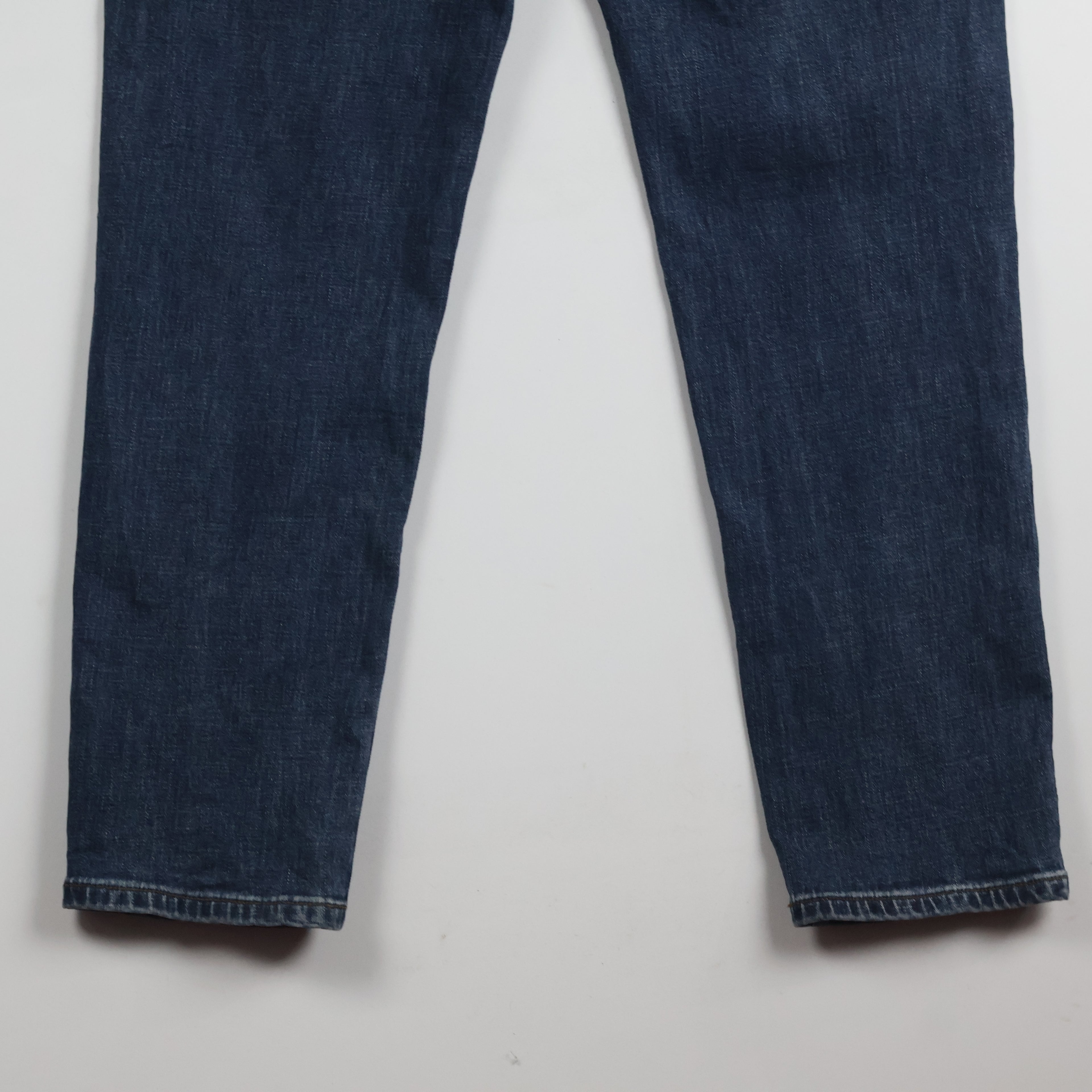 Thrifted Musinsa Standard Men's Blue Wash Denim Jeans 36 Waist/ J1028