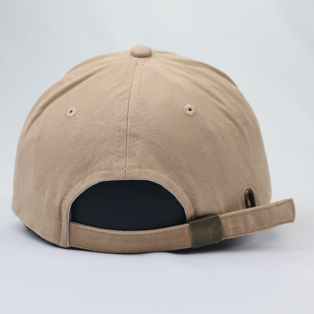 Germany Travel Series Adjustable Thrifted Cotton Cap – One Size (Thrifted)