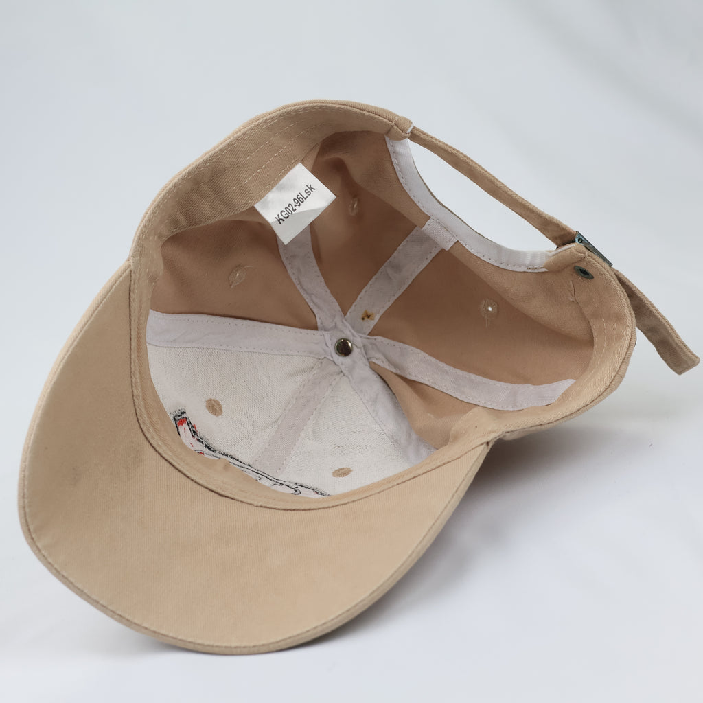 Germany Travel Series Adjustable Thrifted Cotton Cap – One Size (Thrifted)