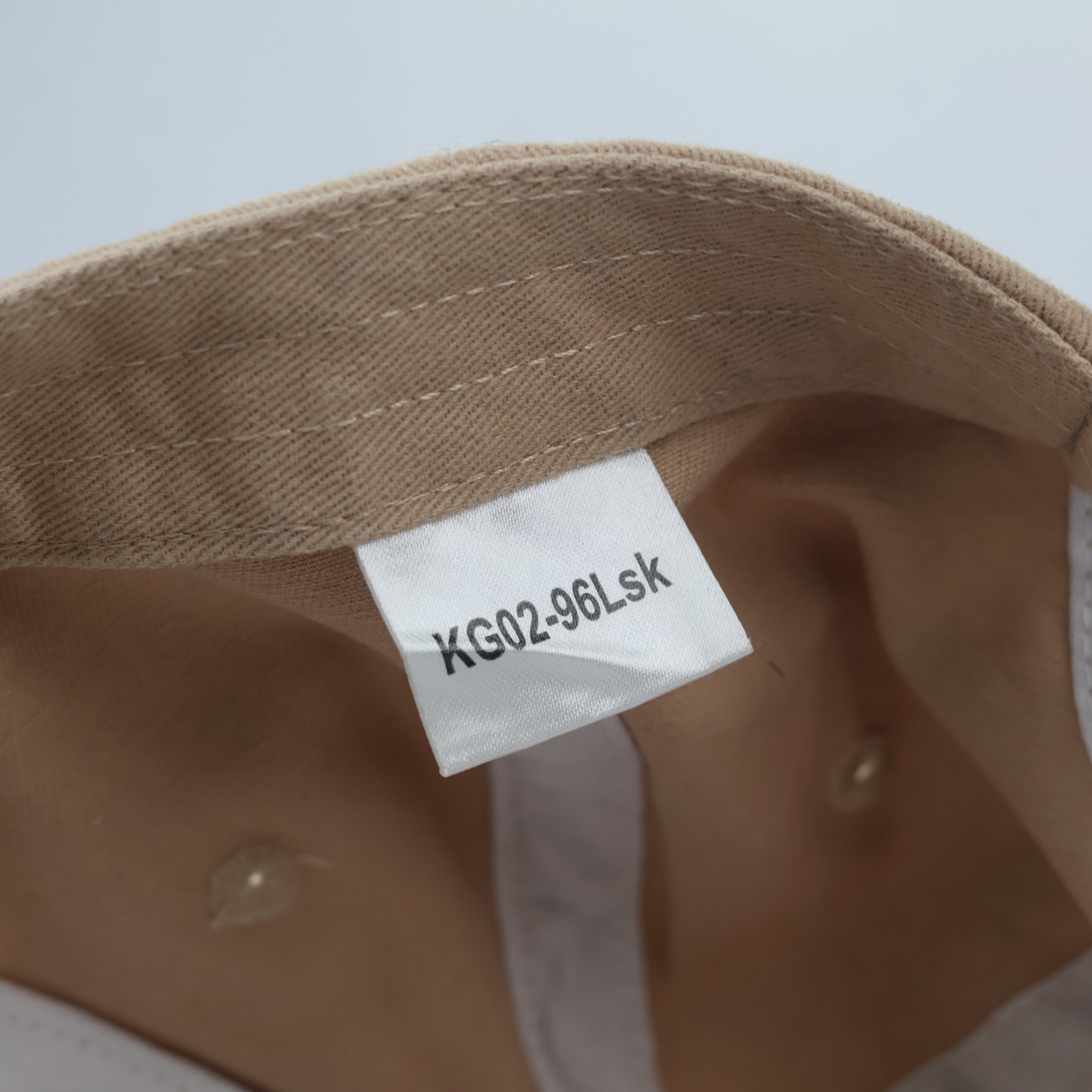 Germany Travel Series Adjustable Thrifted Cotton Cap – One Size (Thrifted)