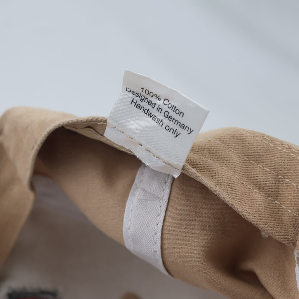 Germany Travel Series Adjustable Thrifted Cotton Cap – One Size (Thrifted)