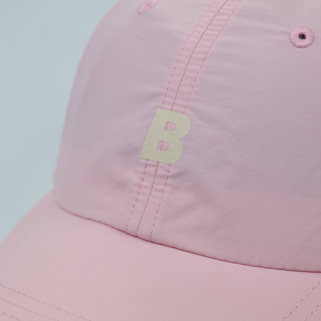 Beanpole Korea Pastel Pink Baseball Hat - Lightweight Techwear Cap - Small