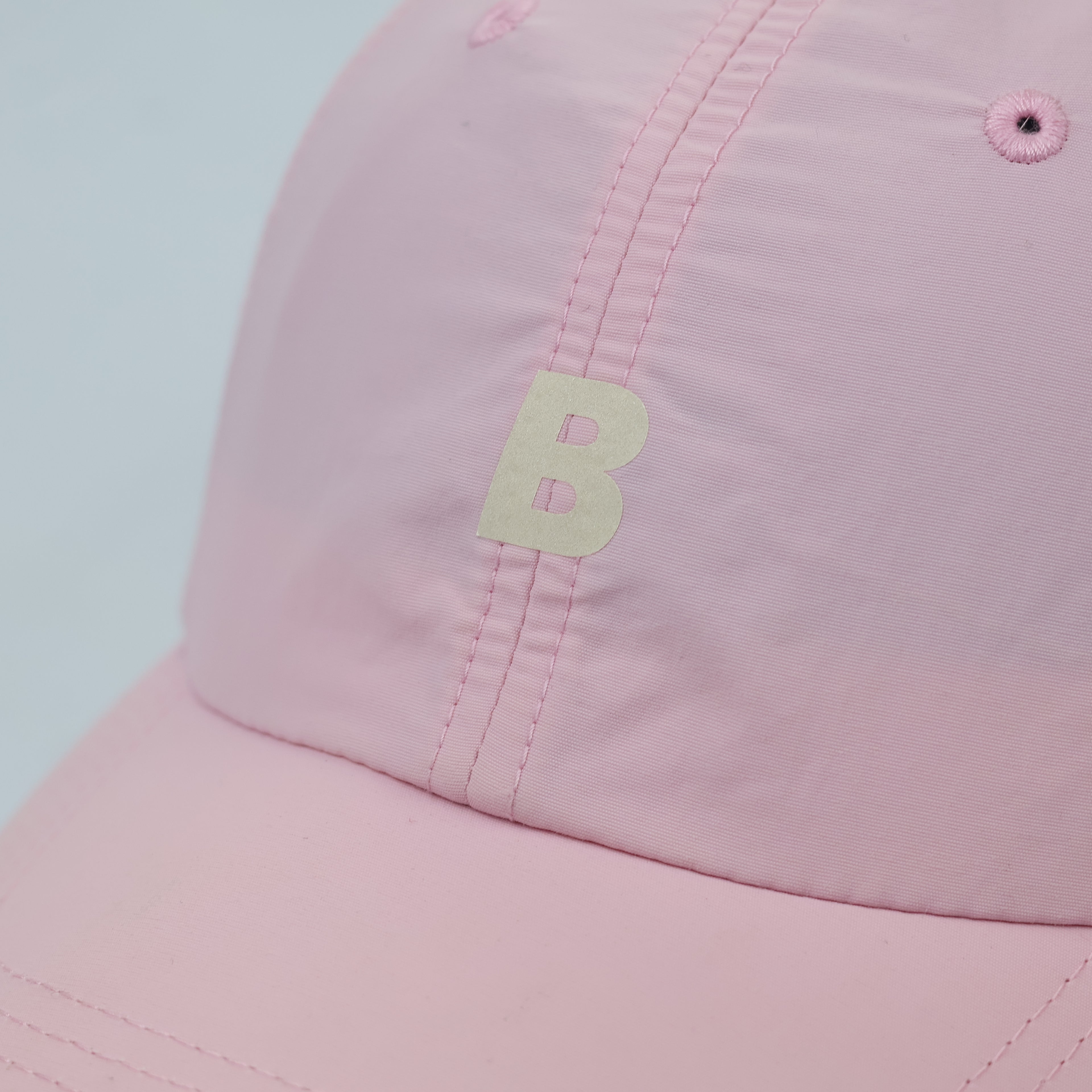 Beanpole Korea Pastel Pink Baseball Hat - Lightweight Techwear Cap - Small